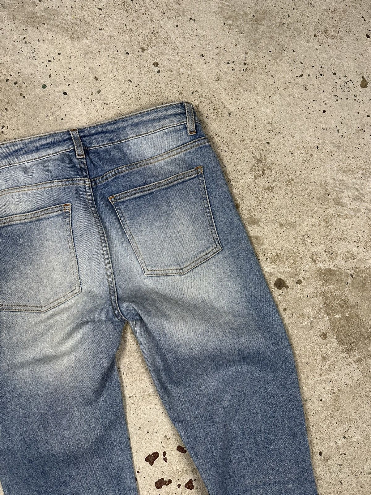 Acne Studios Acne Studios Skin 5 Lt Usd Blu Denim Pants Jeans Size US 29 - 12 Thumbnail