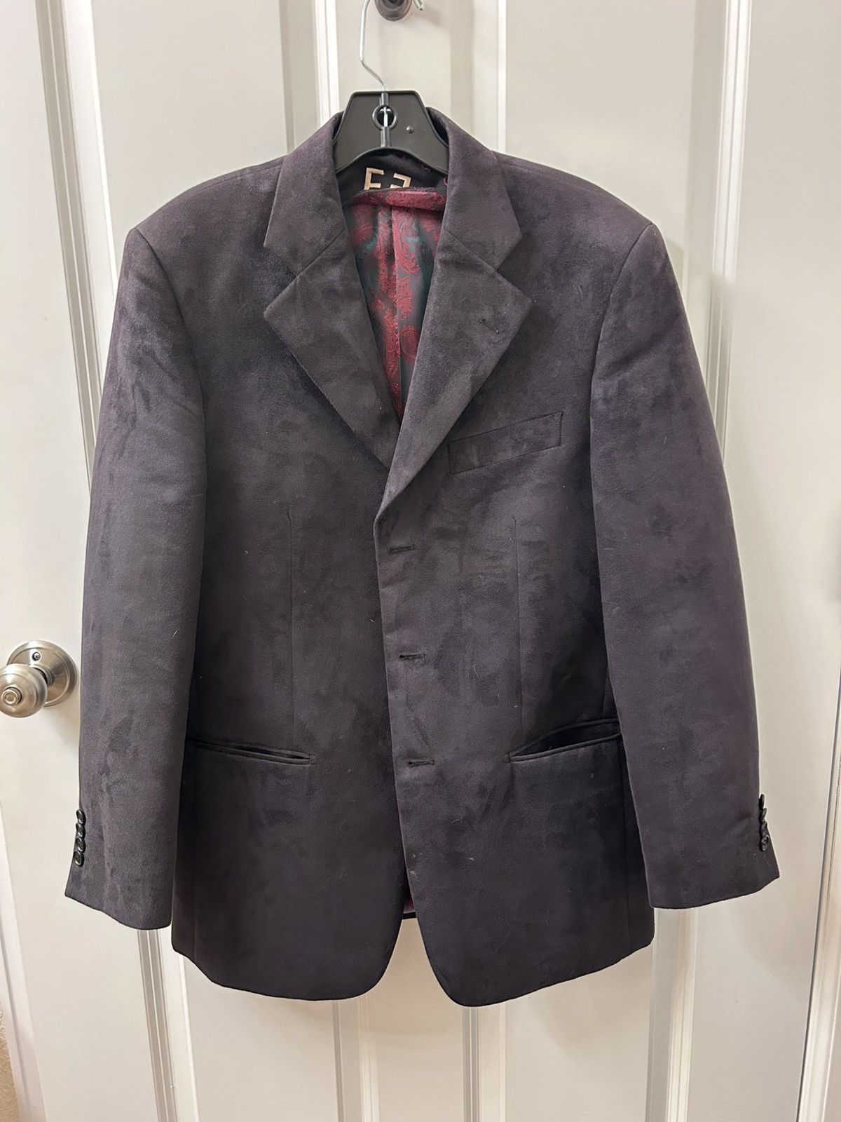 Other Firado Handtailored Italian Premium Suede Blazer Jacket Size 36S - 1 Thumbnail