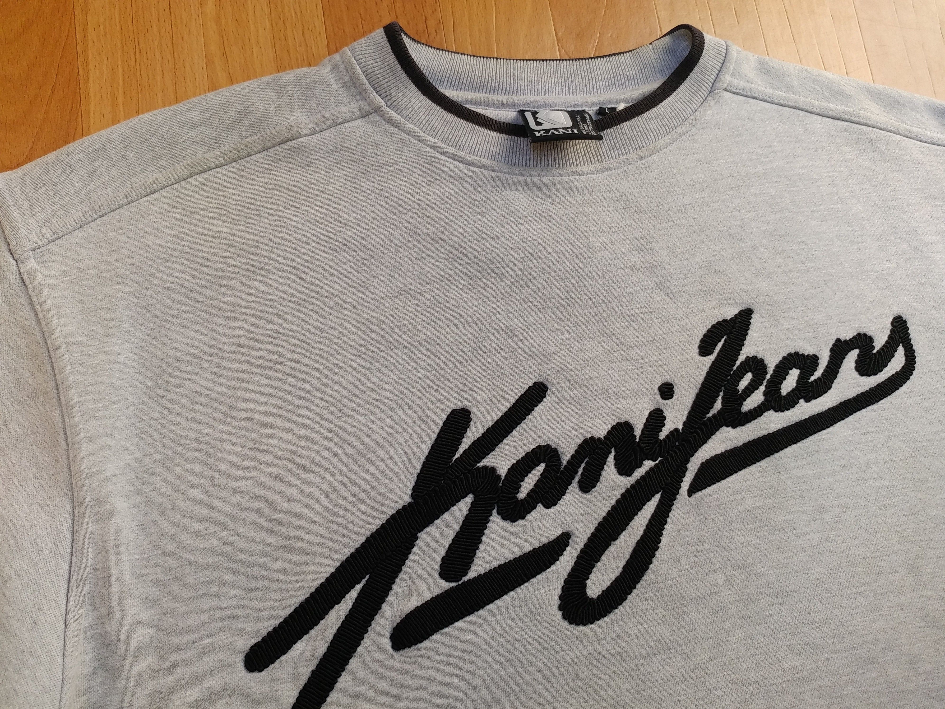 Karl Kani KARL KANI sweatshirt, vintage 90s hip hop, skater size L Size US L / EU 52-54 / 3 - 11 Thumbnail