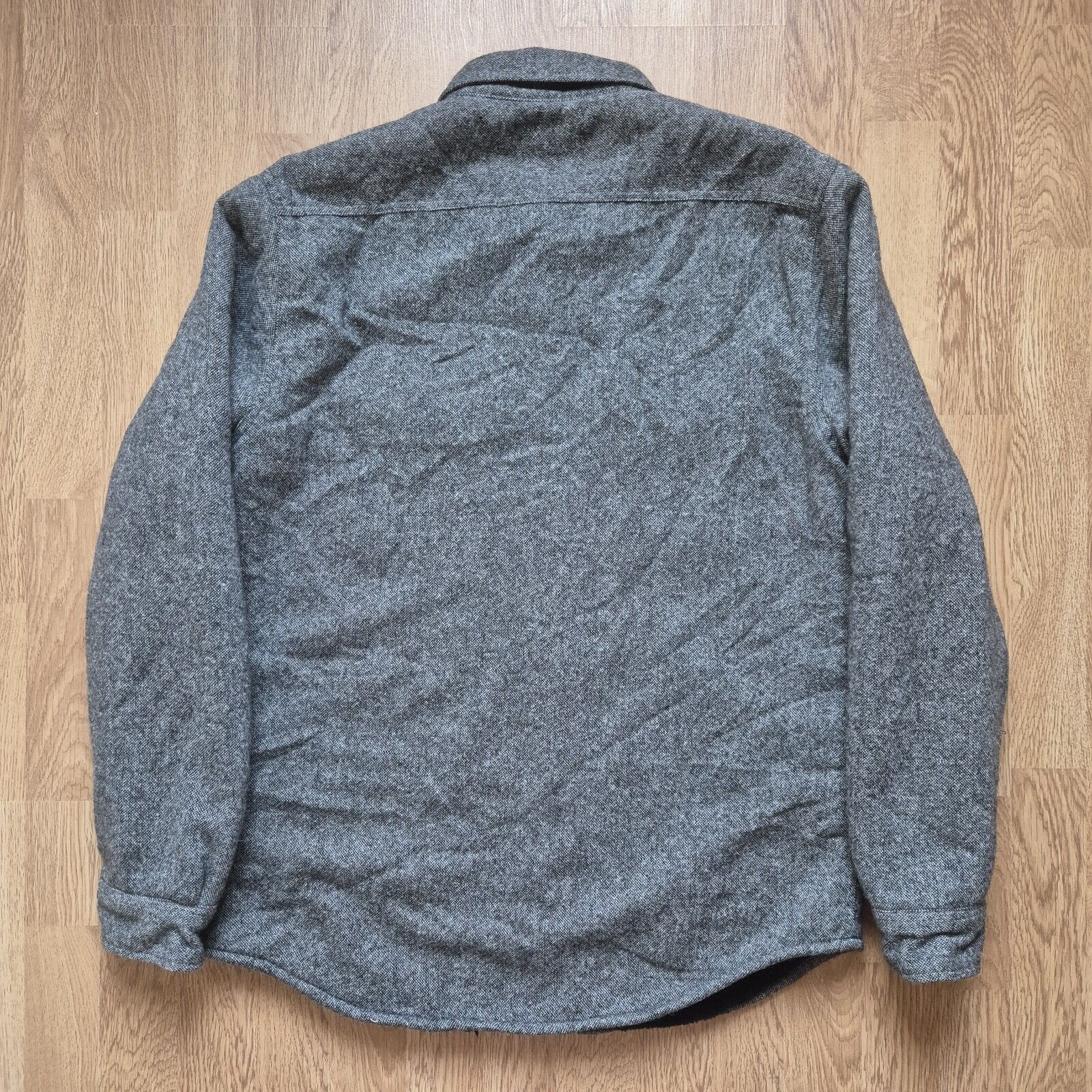Supreme Supreme Magee Donegal Tweed Fleece Lined Overcoat Large 2011 Size US L / EU 52-54 / 3 - 2 Thumbnail