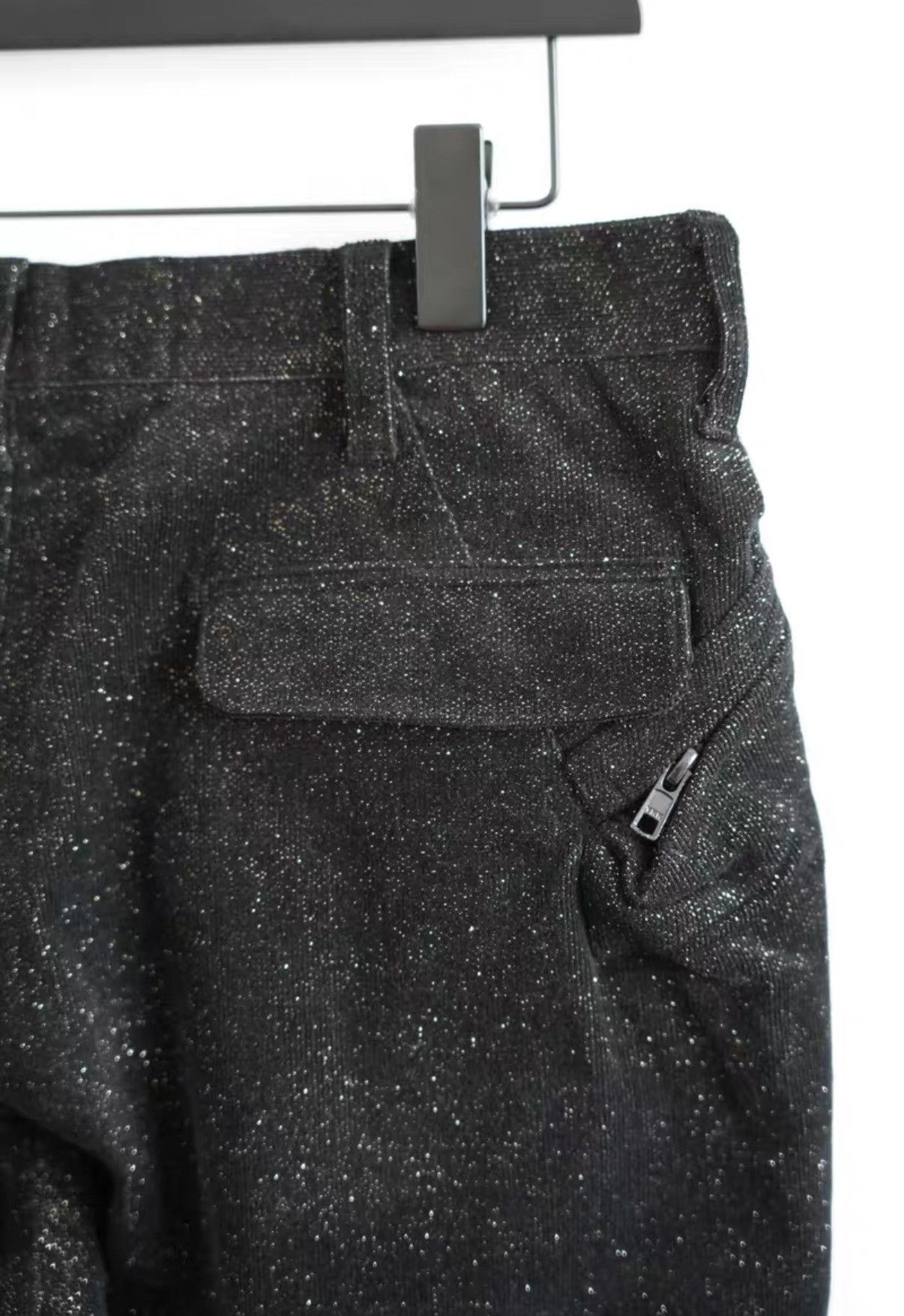 Yohji Yamamoto Yohji Yamamoto 13AW Starry Zip Suit Pants K4 Size US 32 / EU 48 - 4 Thumbnail