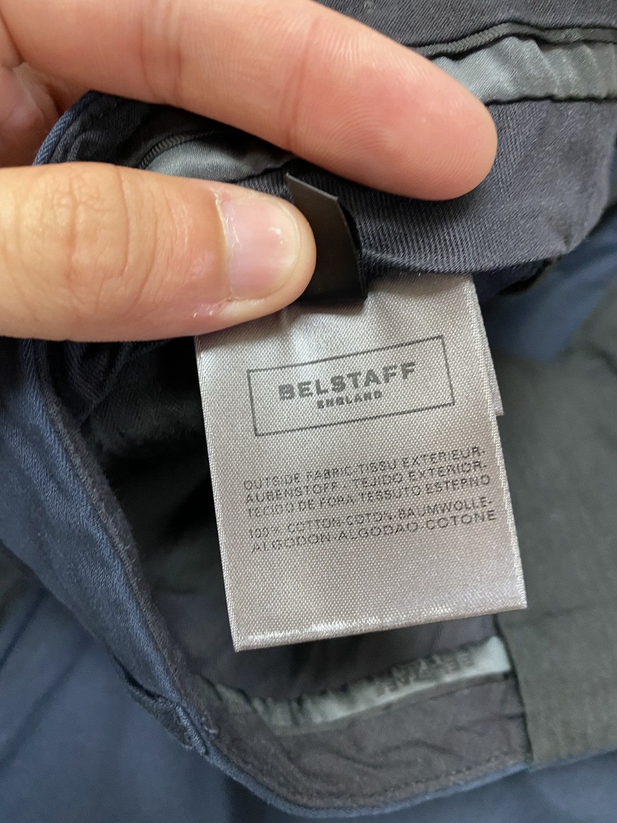 Belstaff Bellstaff Dress Trousers Pants Size 52 Size 52R - 17 Thumbnail
