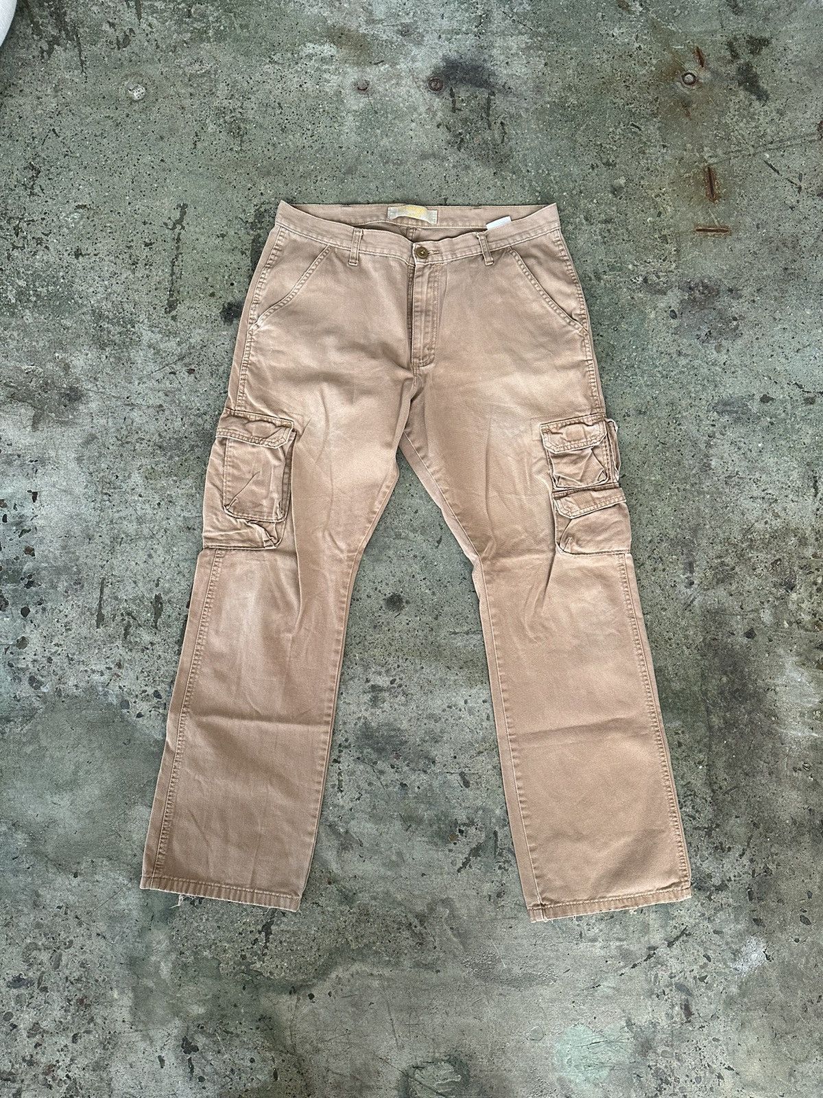 Vintage × Wrangler Vintage Wrangler Cargo Pants Size US 34 / EU 50 - 1 Thumbnail