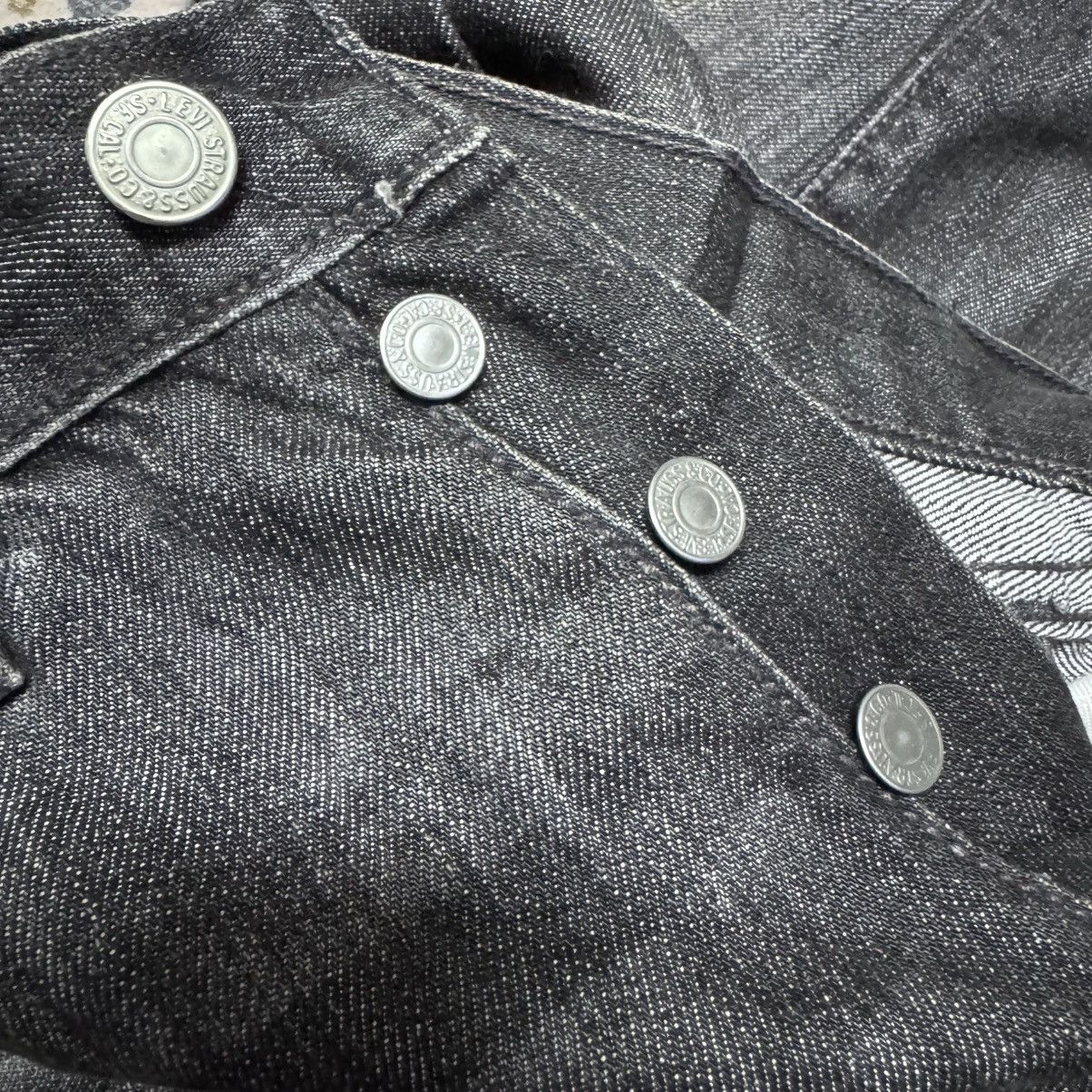 Levi's Levis 501 Black Denim Jeans Size US 30 / EU 46 - 19 Thumbnail