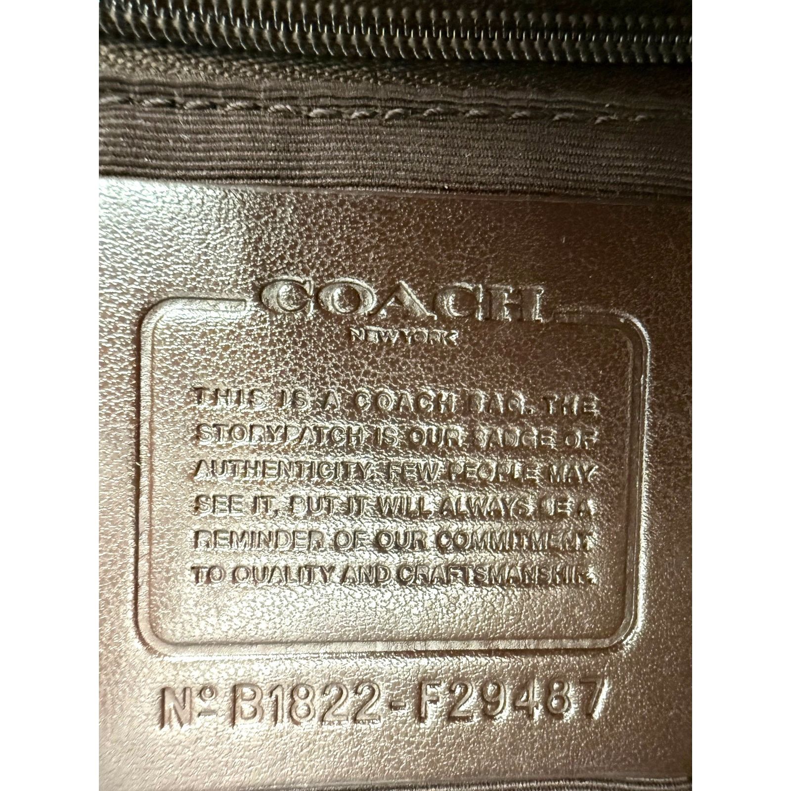Coach Limited Ed. Coach City Tote Daisy Print Chalk Multi F29487 Size ONE SIZE - 3 Thumbnail