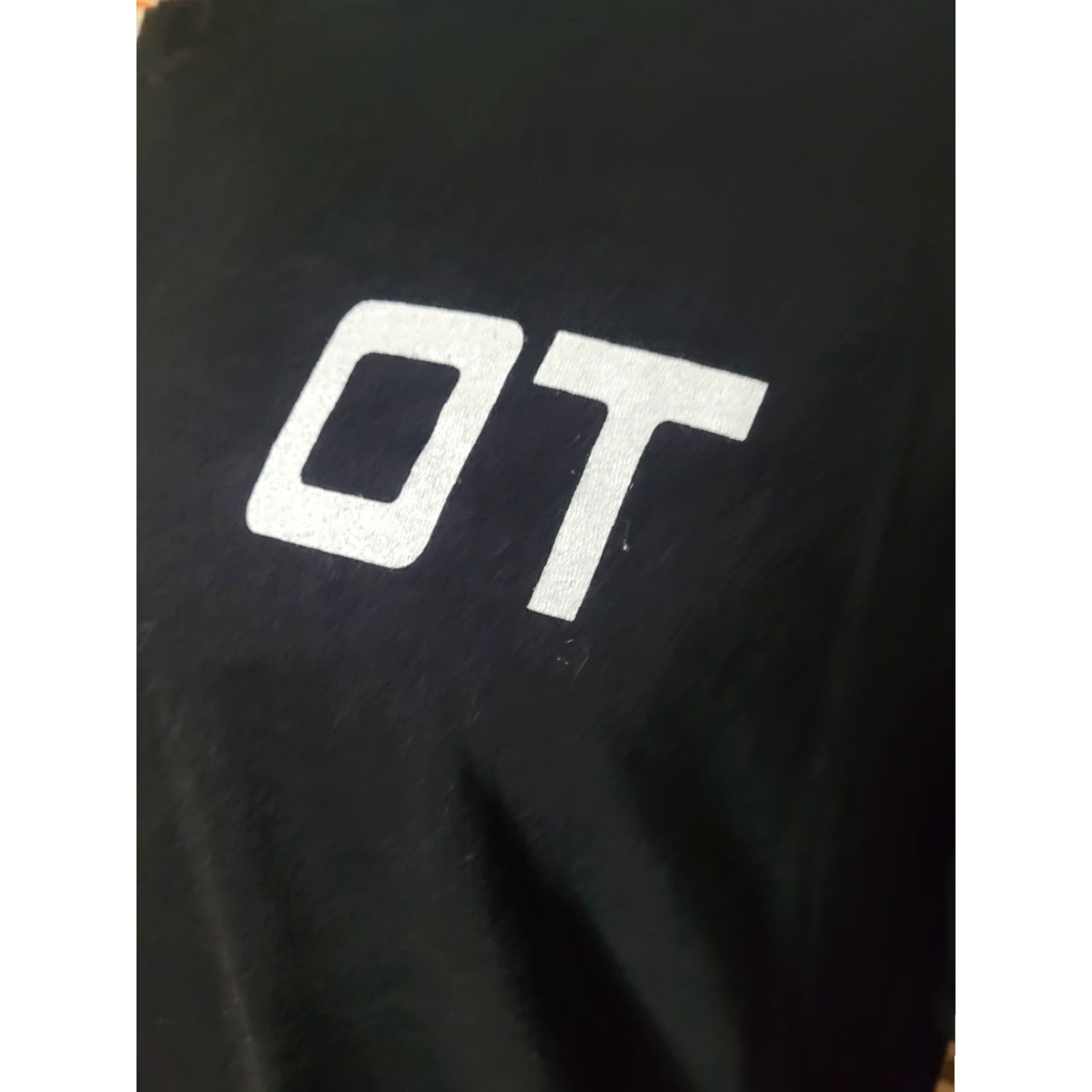 Next Level VINTAGE Overtime Pizzeria & Sports Pub Long Sleeve T Shirt 2XL Cape Coral FL Black Cotton Next Level Unisex Adults T-Shirt Size US XXL / EU 58 / 5 - 2 Thumbnail