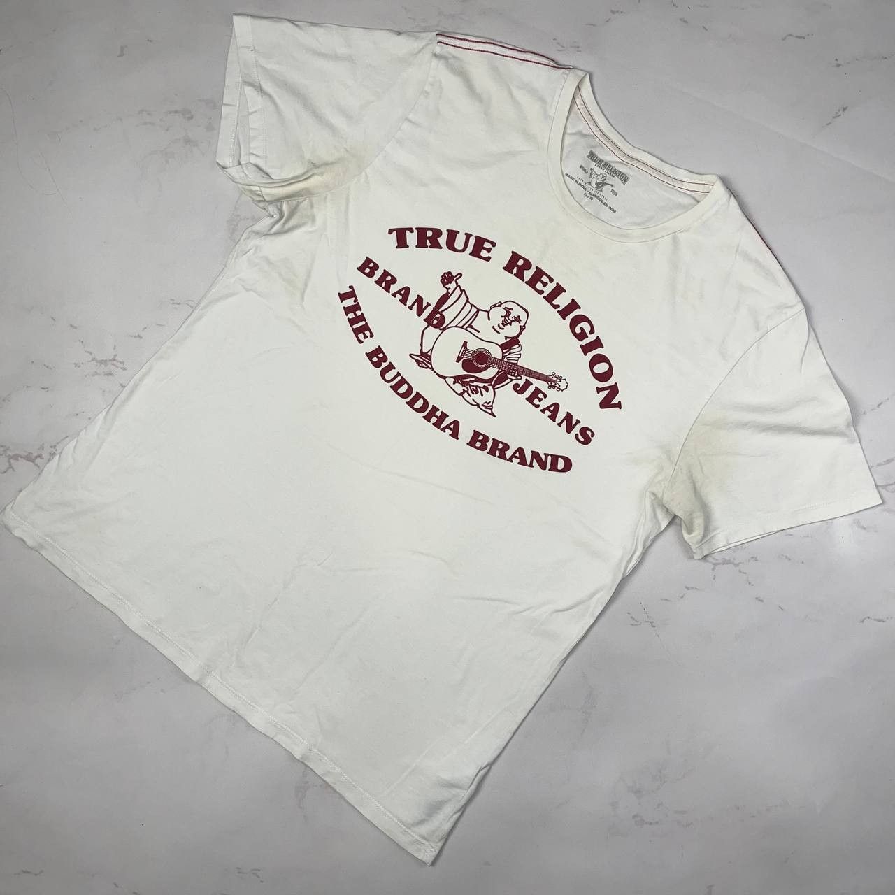 True Religion True Religion Vintage True Religion y2k big logo Sz XL Size US XL / EU 56 / 4 - 2 Thumbnail