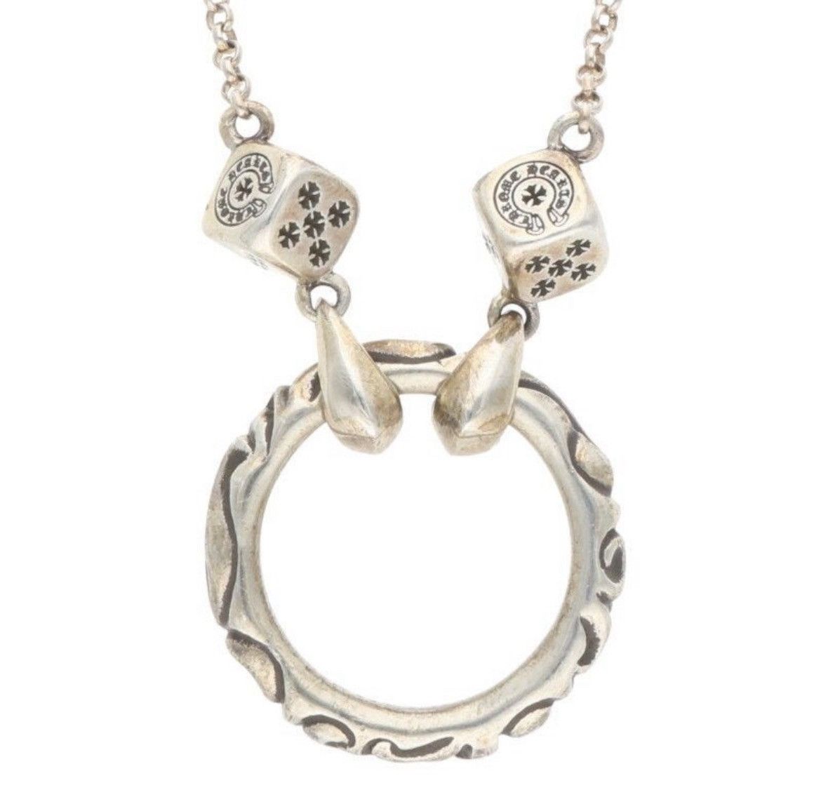Chrome Hearts Chrome Hearts EYWR LOOP DICE DBL Necklace Size ONE SIZE - 3 Thumbnail