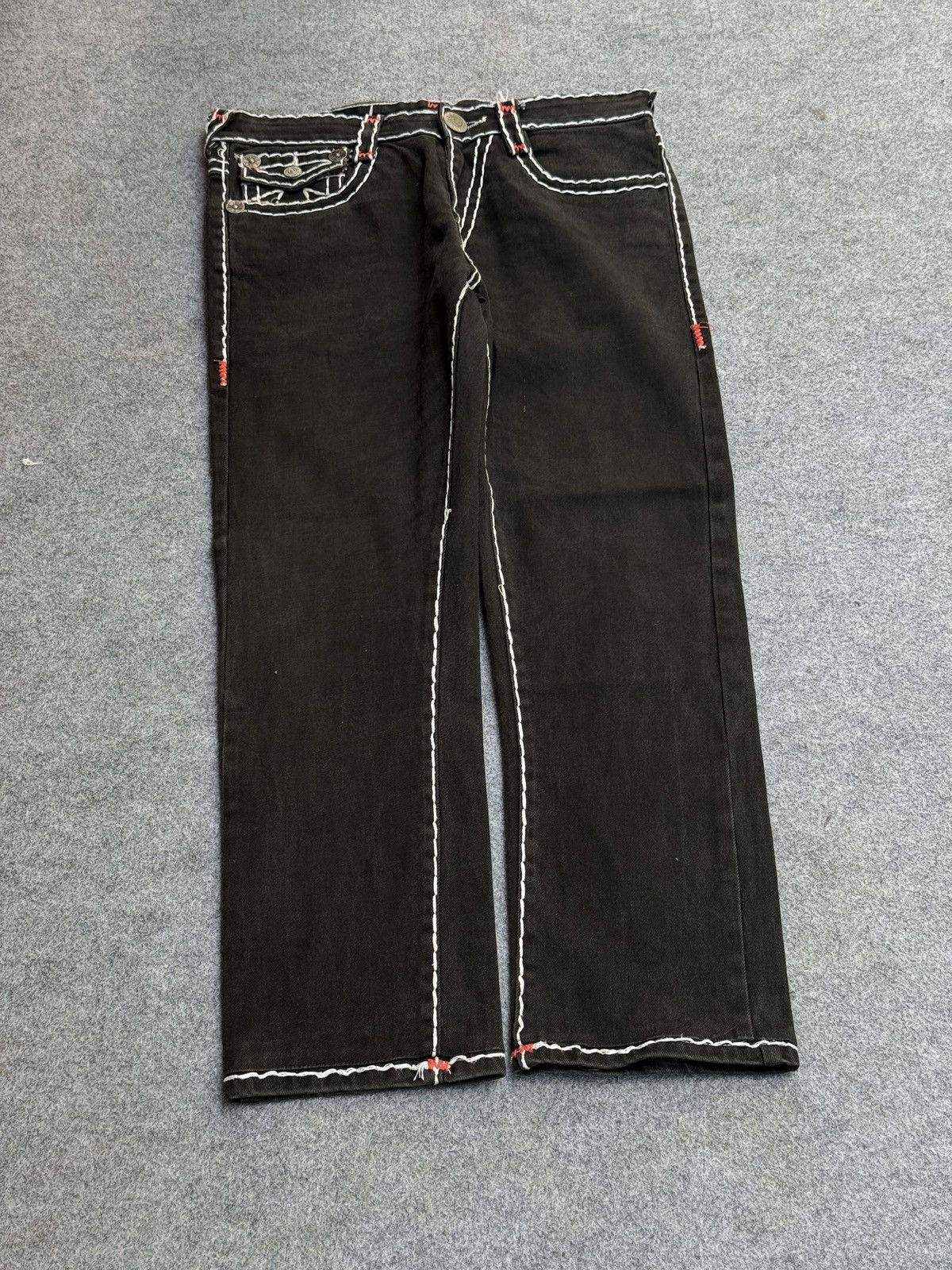 True Religion Vintage Y2k True Religion Jeans Size US 32 / EU 48 - 2 Thumbnail