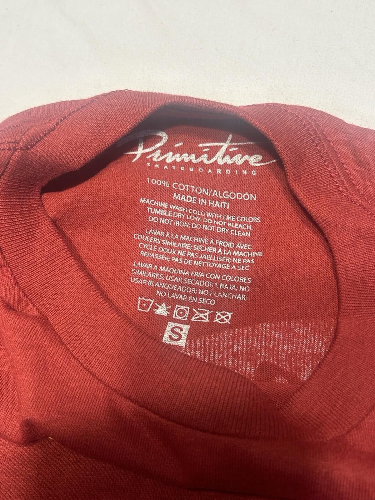 Other Primitive Burgundy T Shirt Men’s Size Small Tee Dog Built Size US S / EU 44-46 / 1 - 5 Thumbnail