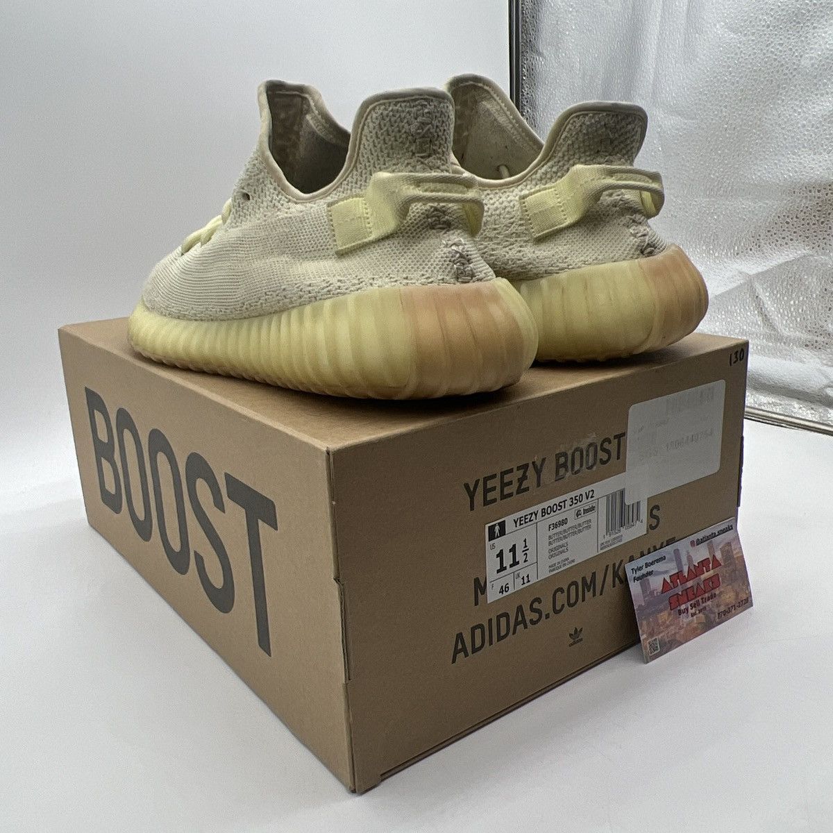 Yeezy boost 350 v2 butter