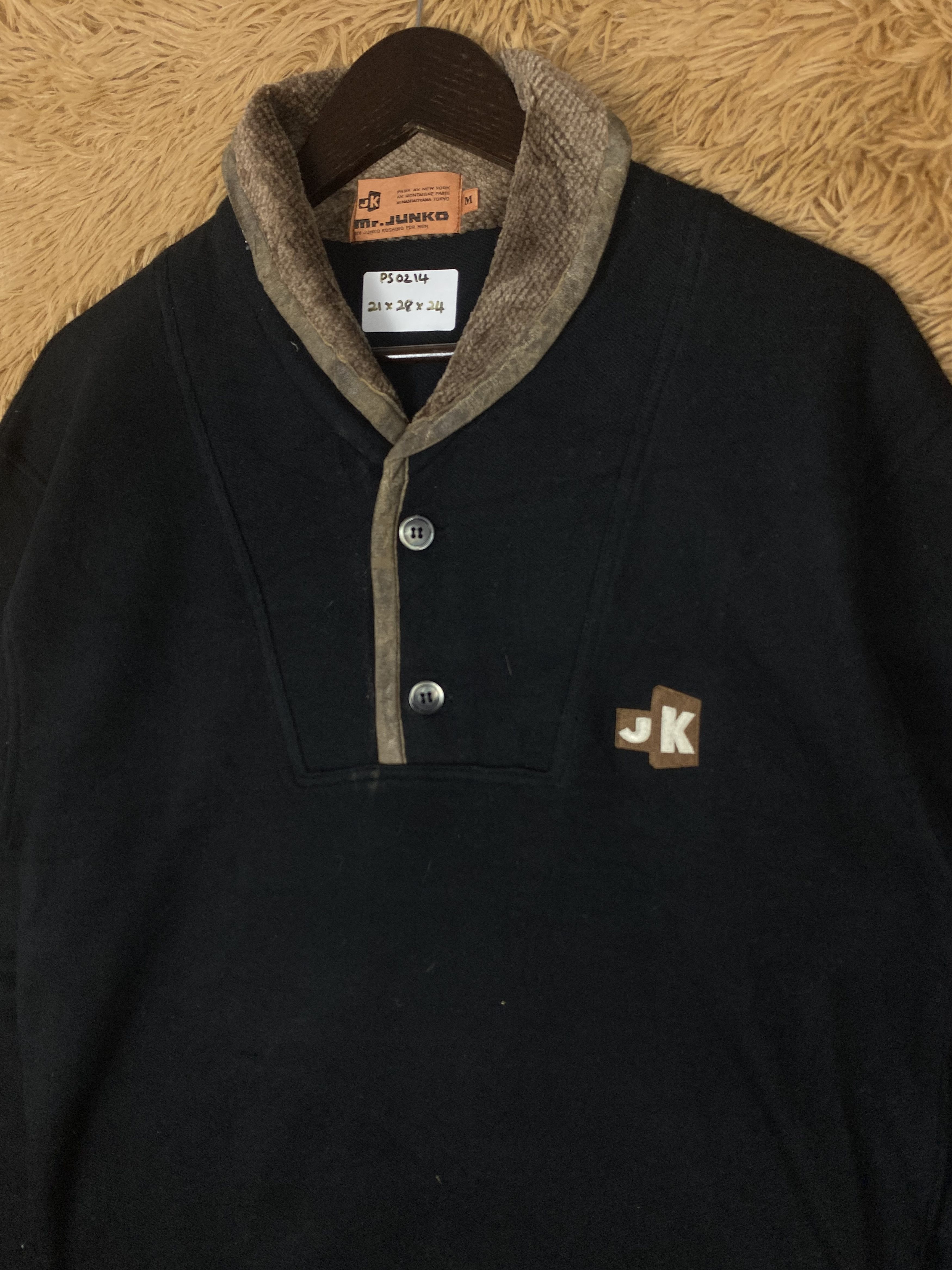 Mr. Junko Vintage Mr. Junko Sweatshirts PS0214 Size US M / EU 48-50 / 2 - 3 Thumbnail