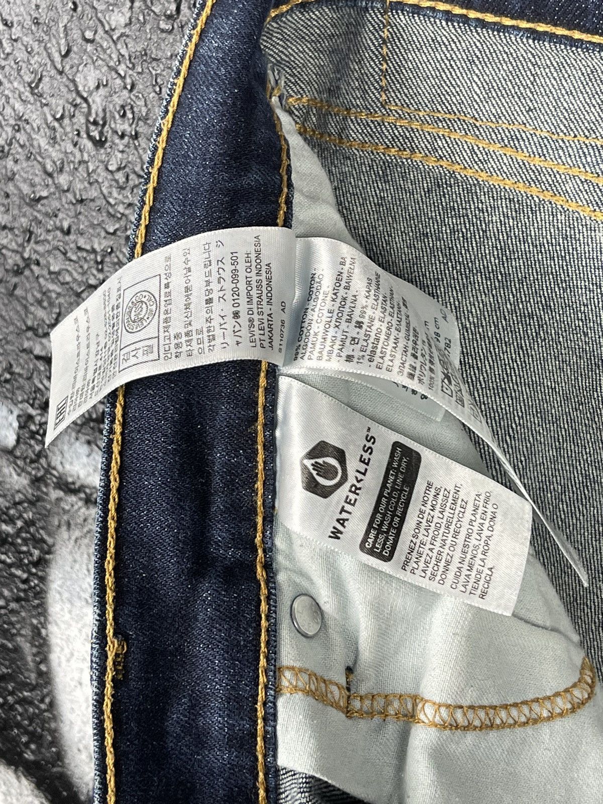 Levi's Levi’s 511 Faded Blue Cotton Denim Jeans Men’s Size W32 L30 Size US 32 / EU 48 - 17 Thumbnail