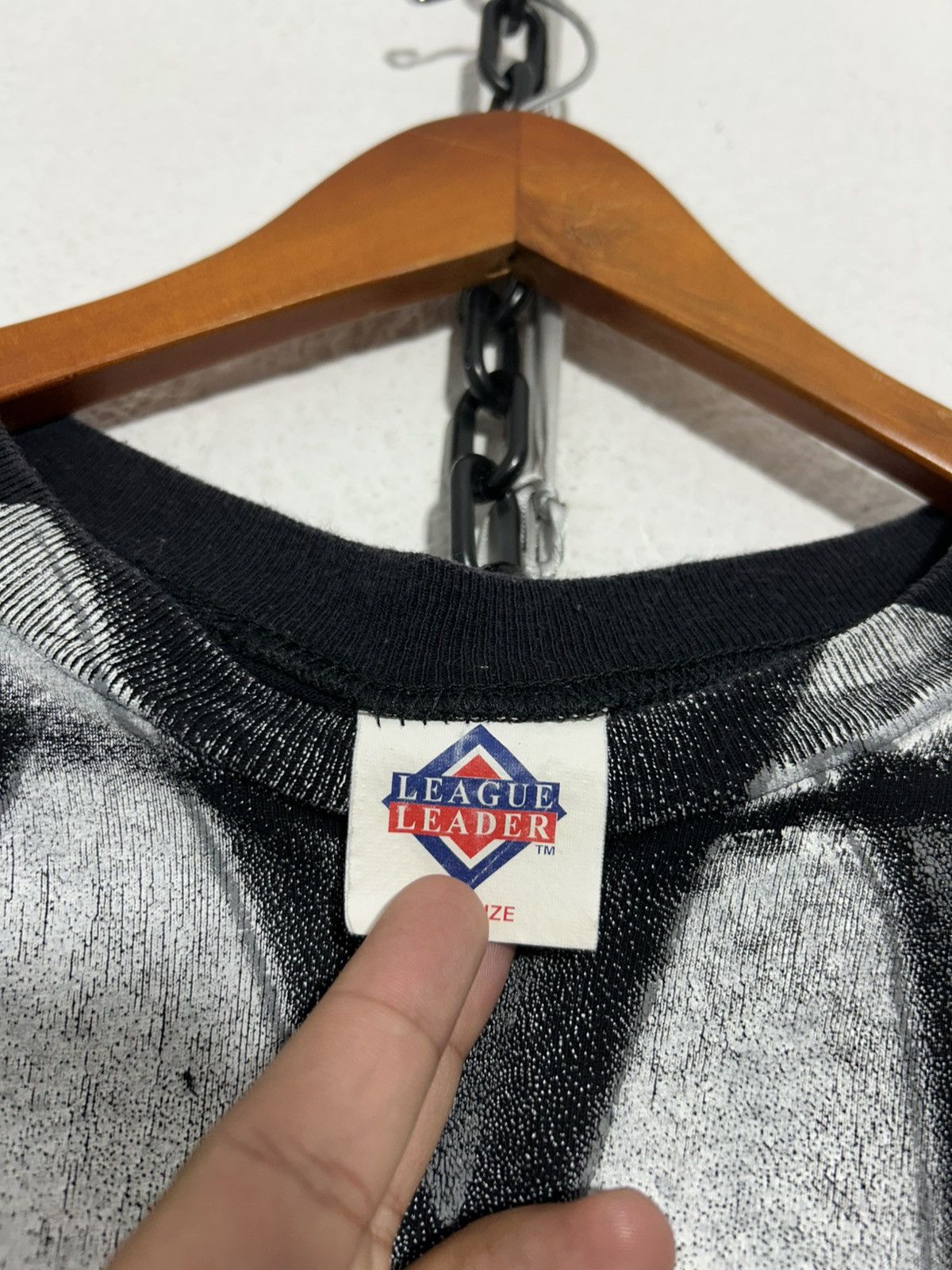 KISS × Mexicana × Vintage 1996 Kiss Gene Simmons Mexican Very Rare Size US XL / EU 56 / 4 - 3 Thumbnail