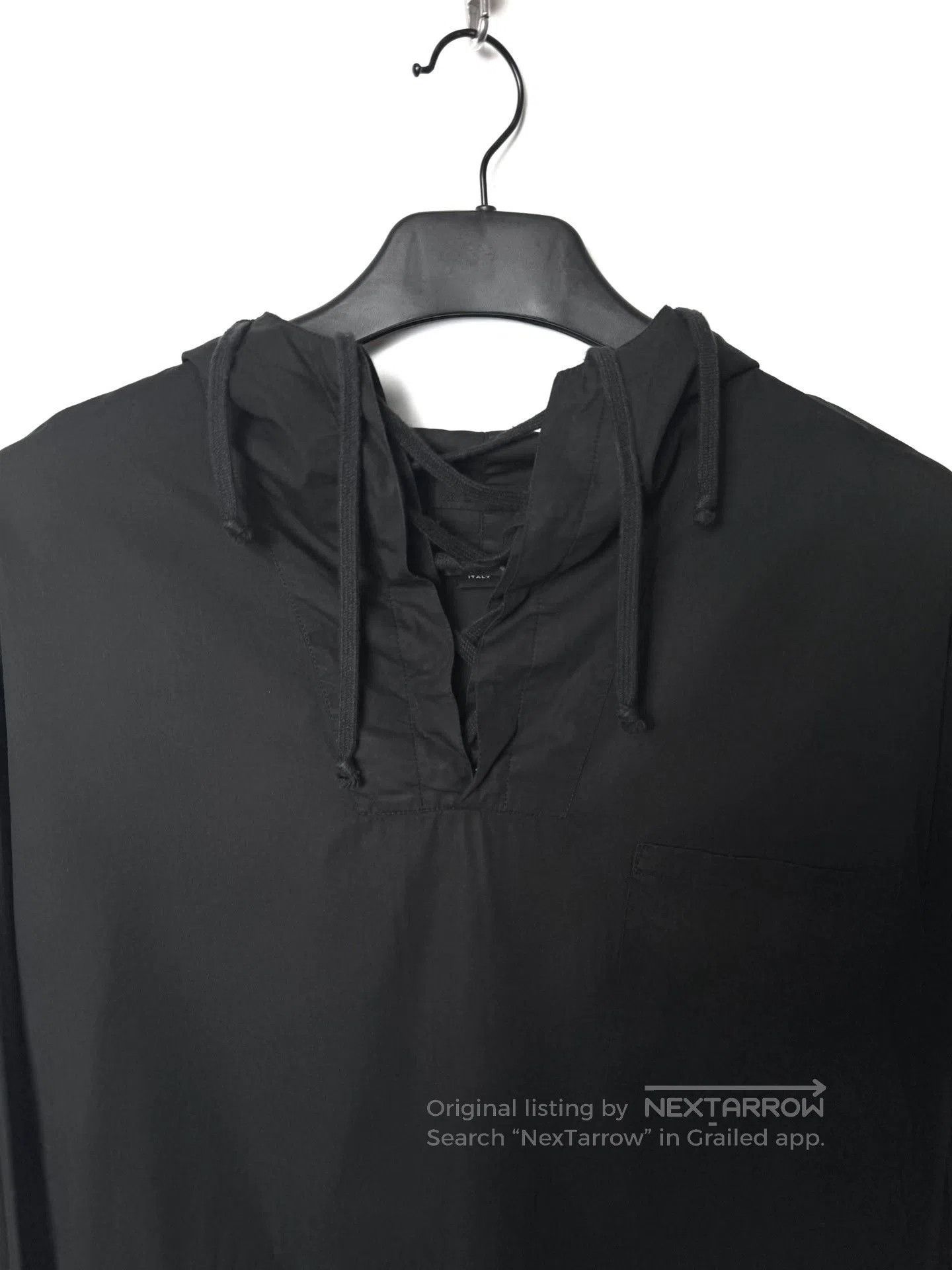 Helmut Lang Helmut Lang 1998 Drawstring Pullover Trench. Size US S / EU 44-46 / 1 - 5 Thumbnail