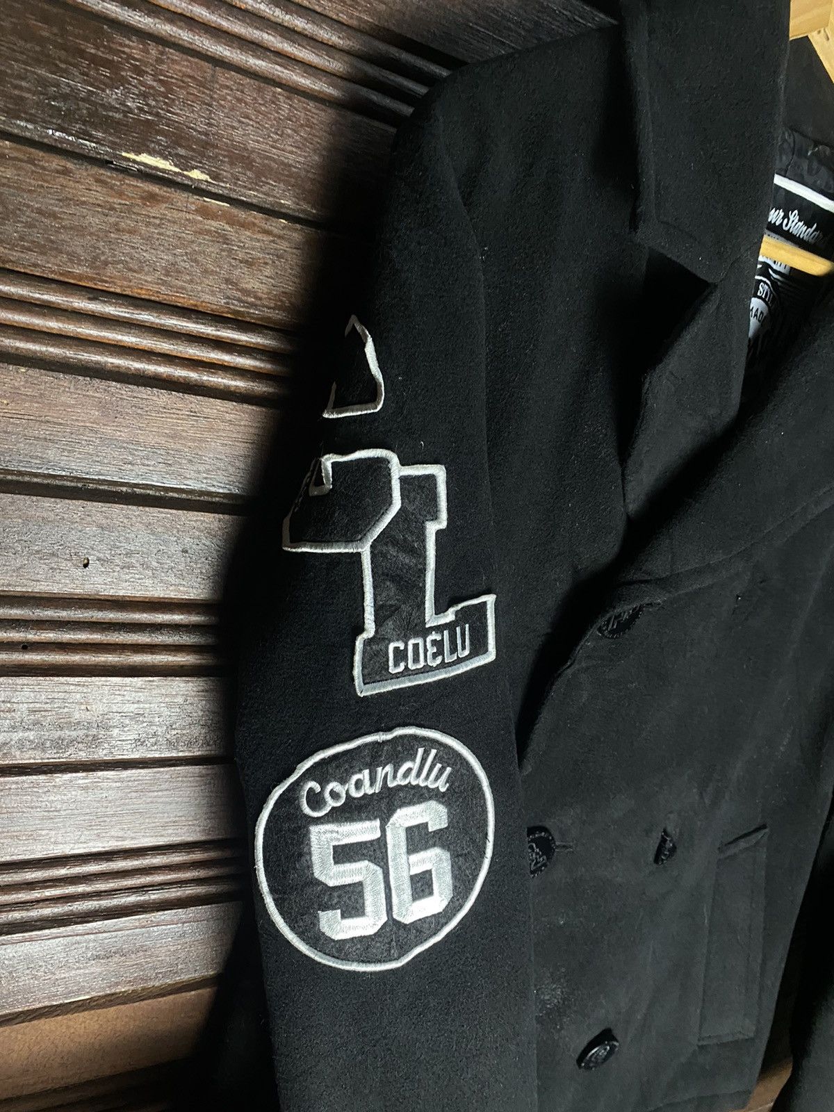 Japanese Brand Coandlu Co & Lu Double Breast Patches Jacket Size US M / EU 48-50 / 2 - 8 Thumbnail