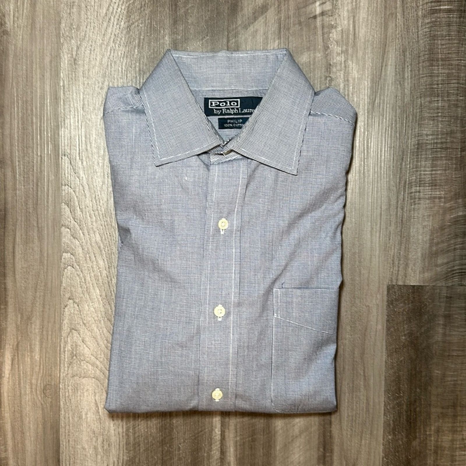 Polo Ralph Lauren Polo by Ralph Lauren Philip - 15.5 32/33 (Medium) Size US M / EU 48-50 / 2 - 1 Thumbnail