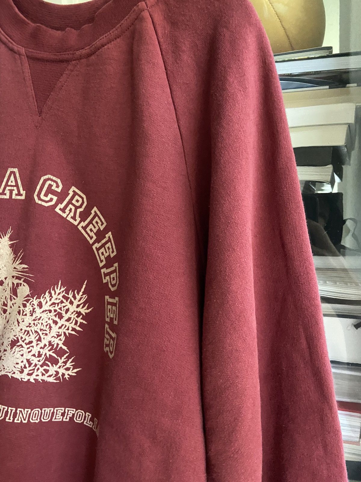 Virginia Creeper Sweatshirt Raf Simons