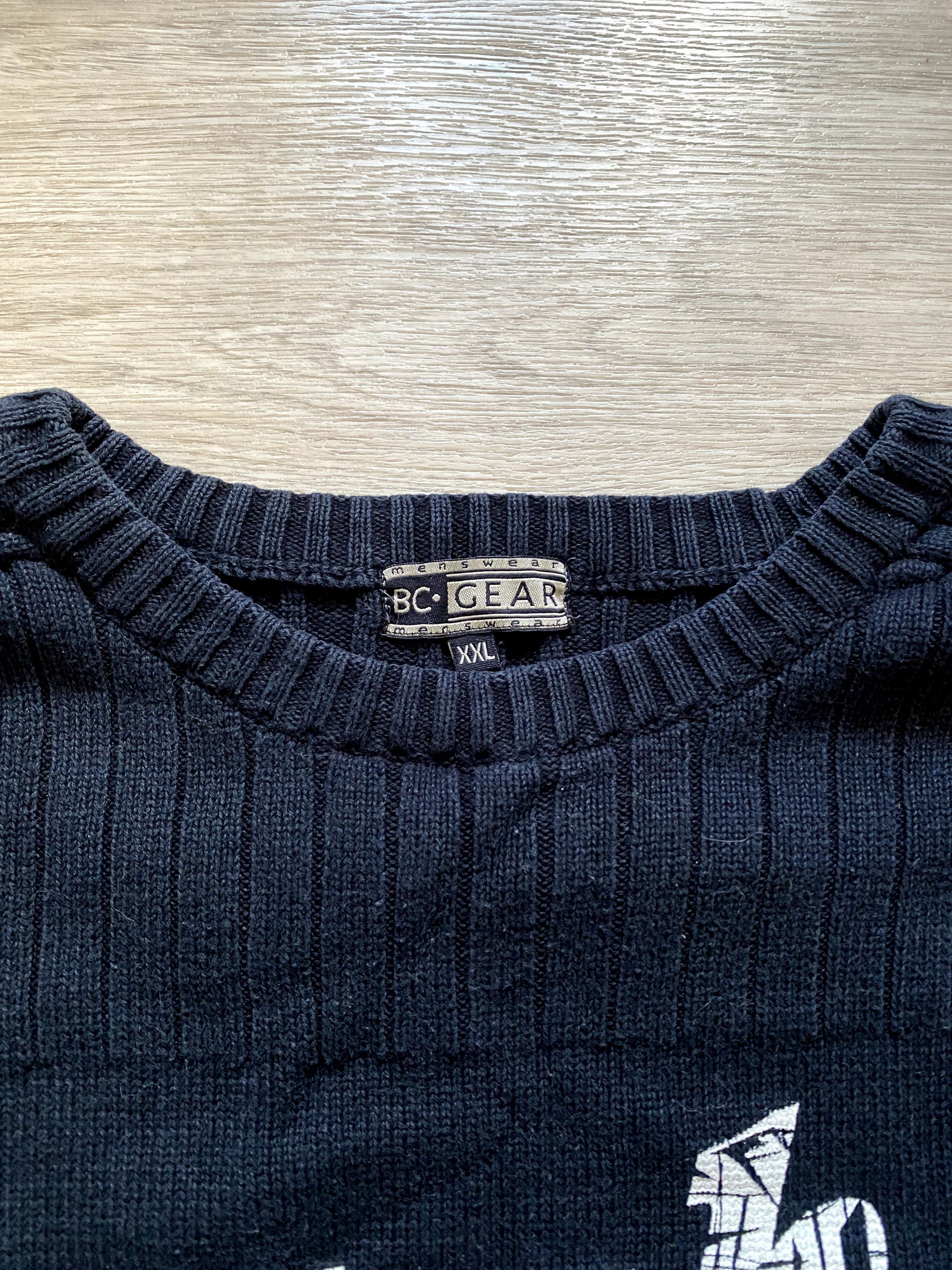 Other Vintage UTAH College Retro Sweater Y2K Streetwear Size US XL / EU 56 / 4 - 4 Thumbnail
