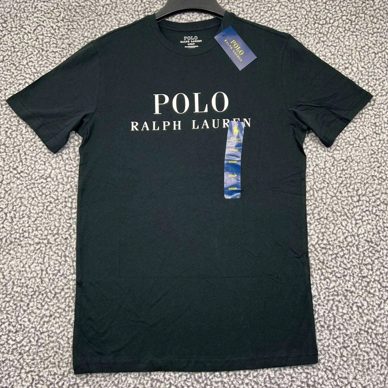 Polo Ralph Lauren Polo Ralph Lauren Shirt Men Short Sleeve Crew Neck Cotton S Size US S / EU 44-46 / 1 - 1 Thumbnail