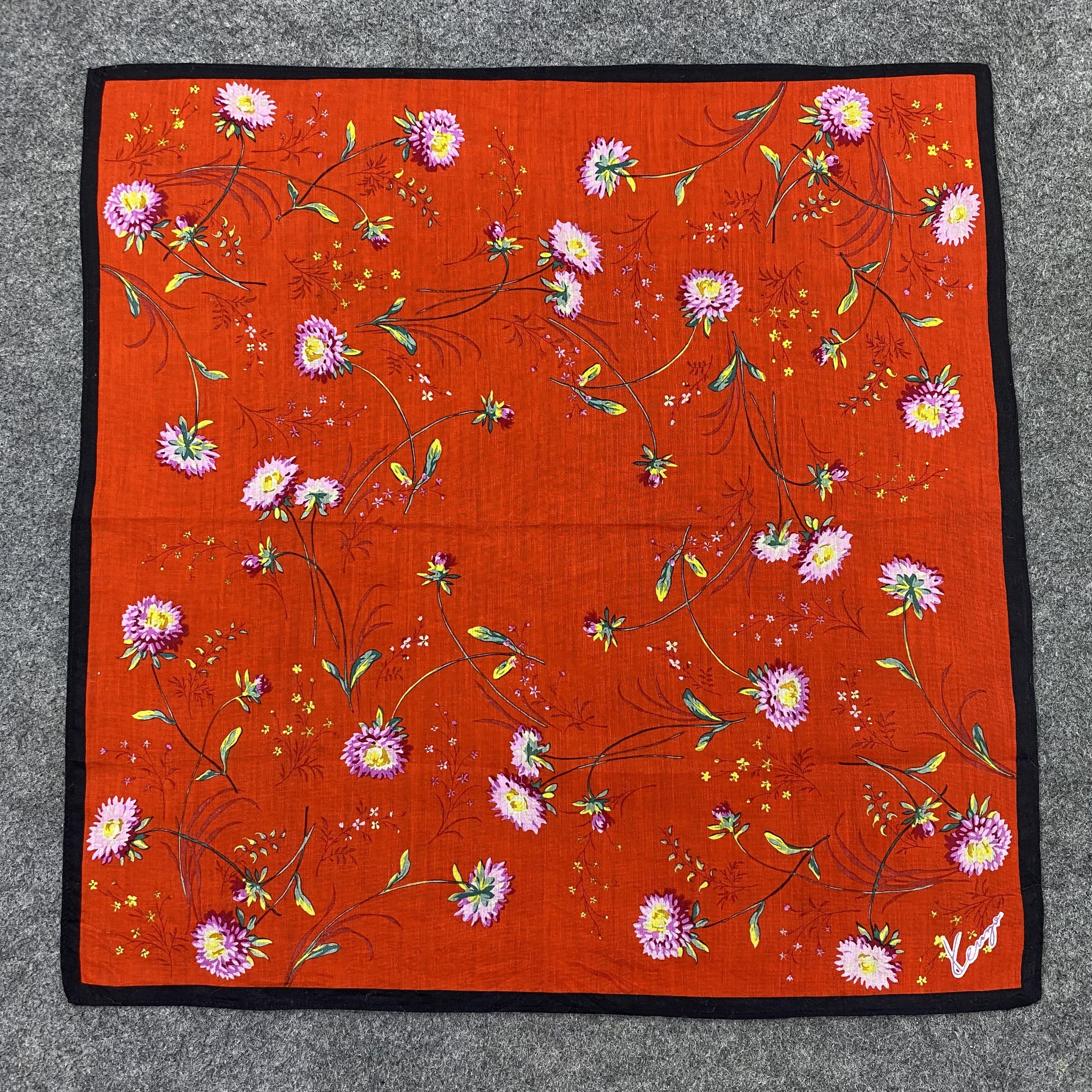 Kenzo Kenzo Handkerchief Neckerchief Bandana-B1633 Size ONE SIZE - 3 Thumbnail
