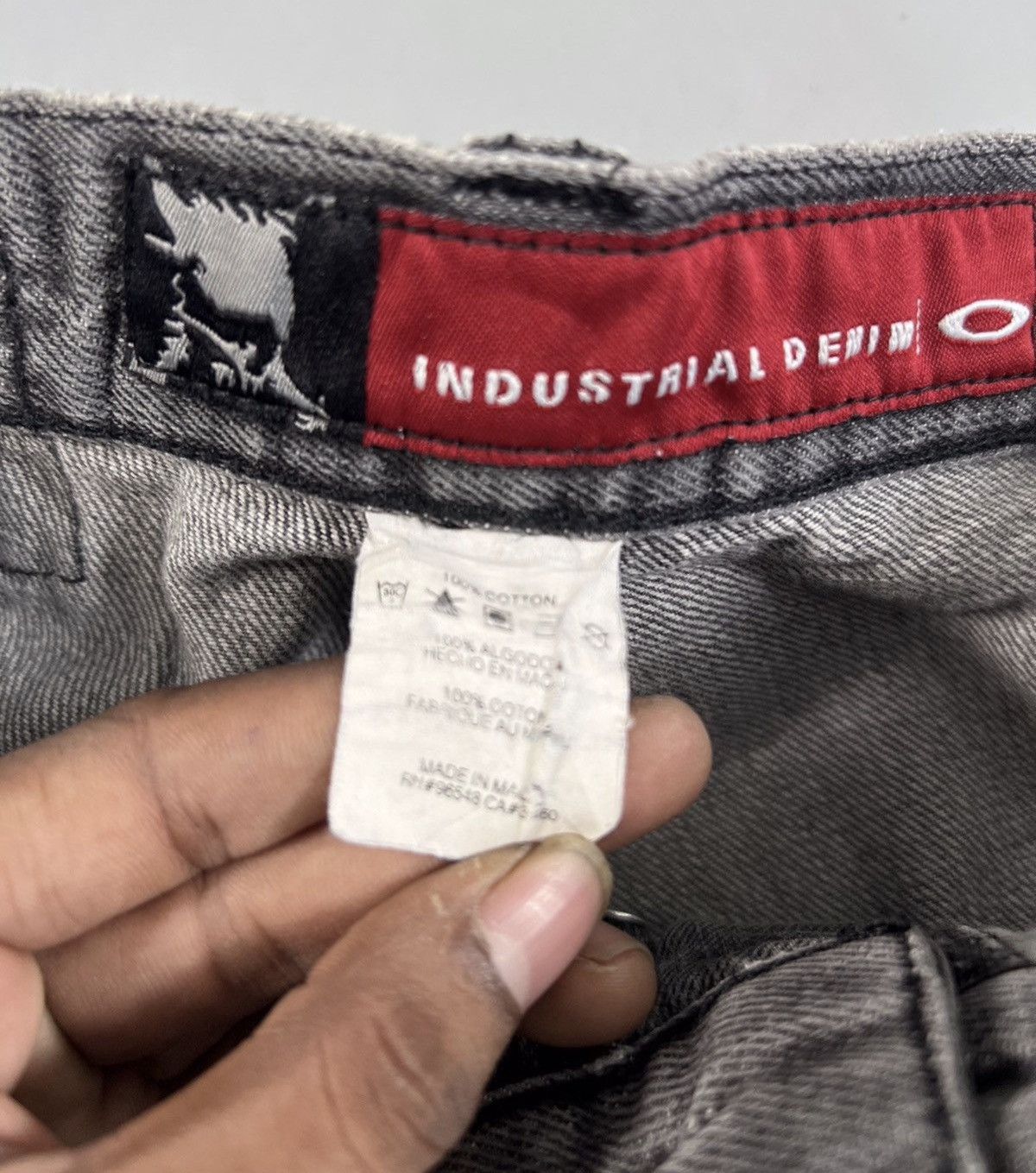 Southpole Vintage oakley industrial denim Size US 34 / EU 50 - 8 Thumbnail