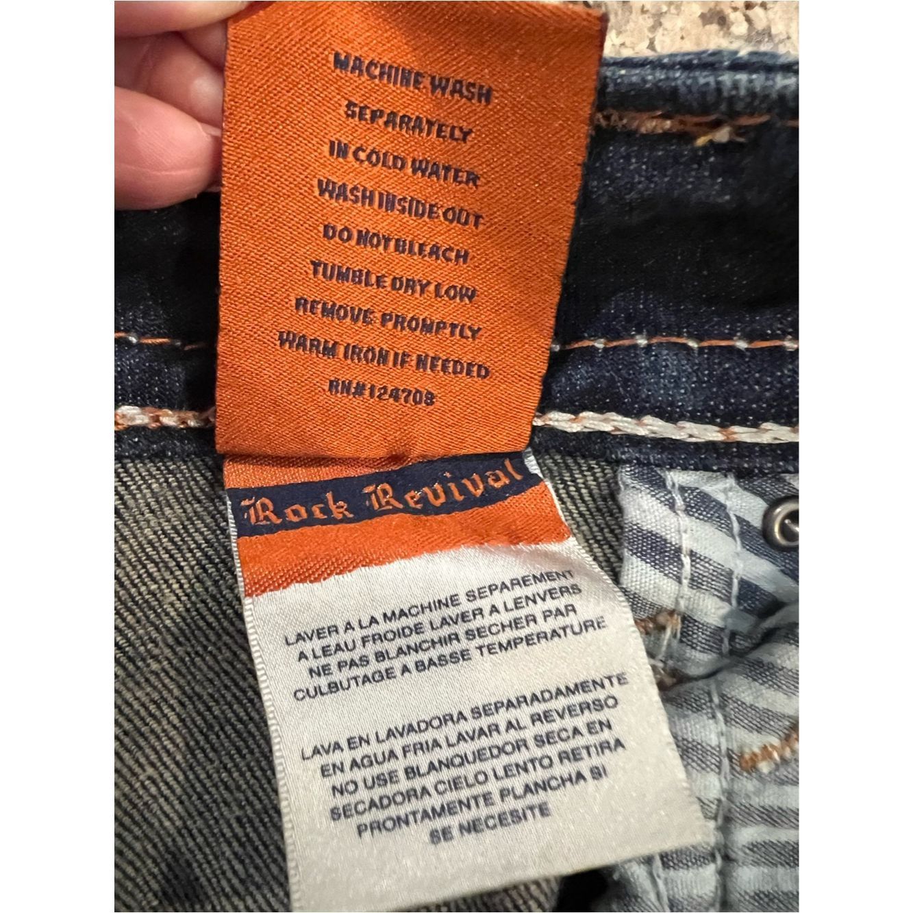 Rock Revival Rock Revival Heather Boot Cut JeansWomen’s Size 30 | Mediu Size 30" / US 8 / IT 44 - 8 Thumbnail