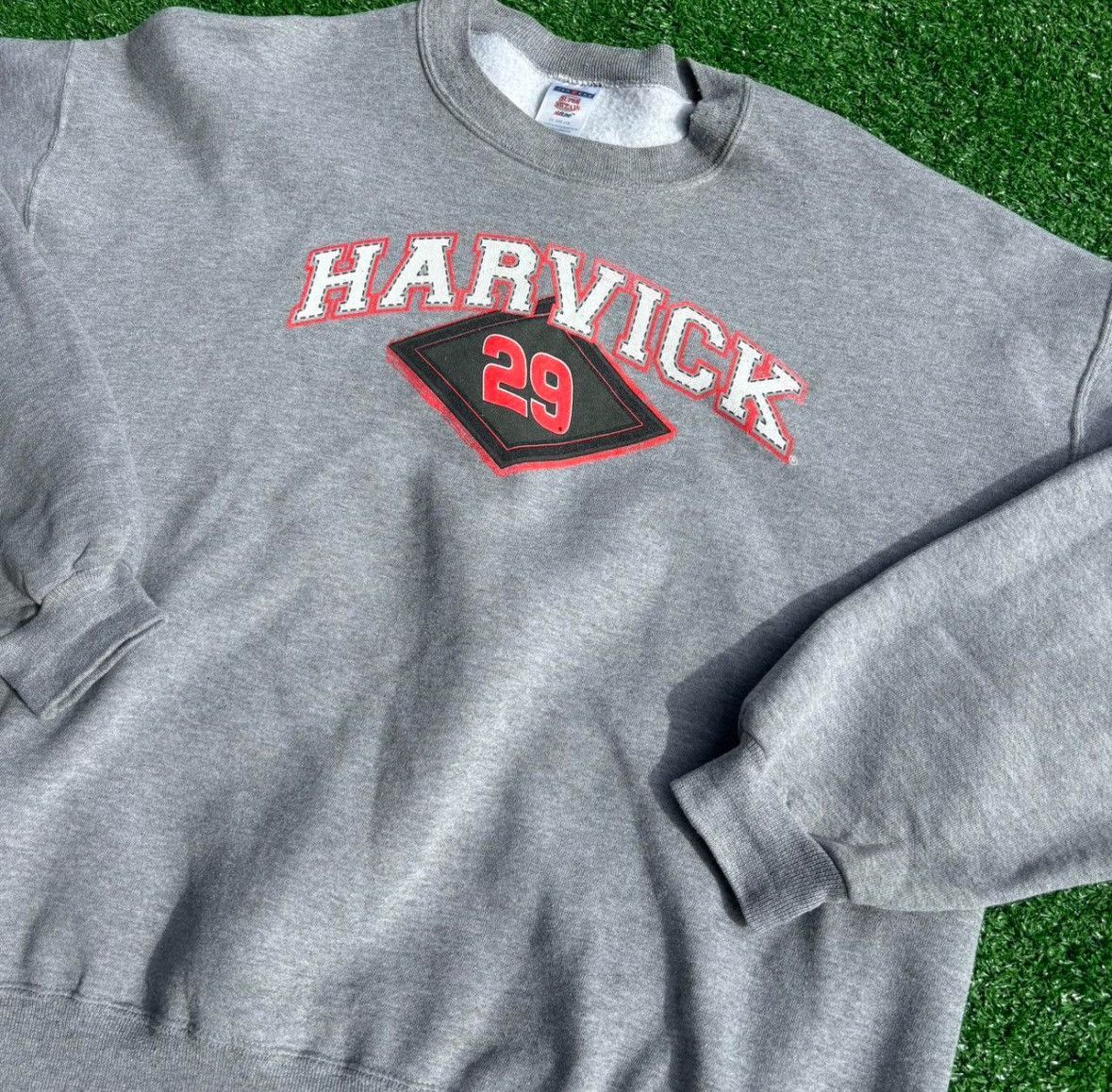 NASCAR × Vintage Vintage NASCAR Crewneck Size US XXL / EU 58 / 5 - 2 Thumbnail