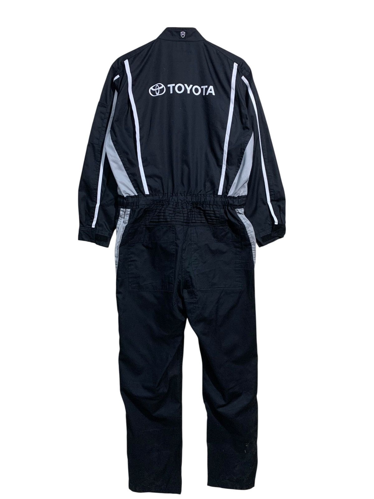 Sports Specialties 🔥VTG TOYOTA RACING COVERALL JUMPSUIT COTTON Size US 36 / EU 52 - 1 Thumbnail