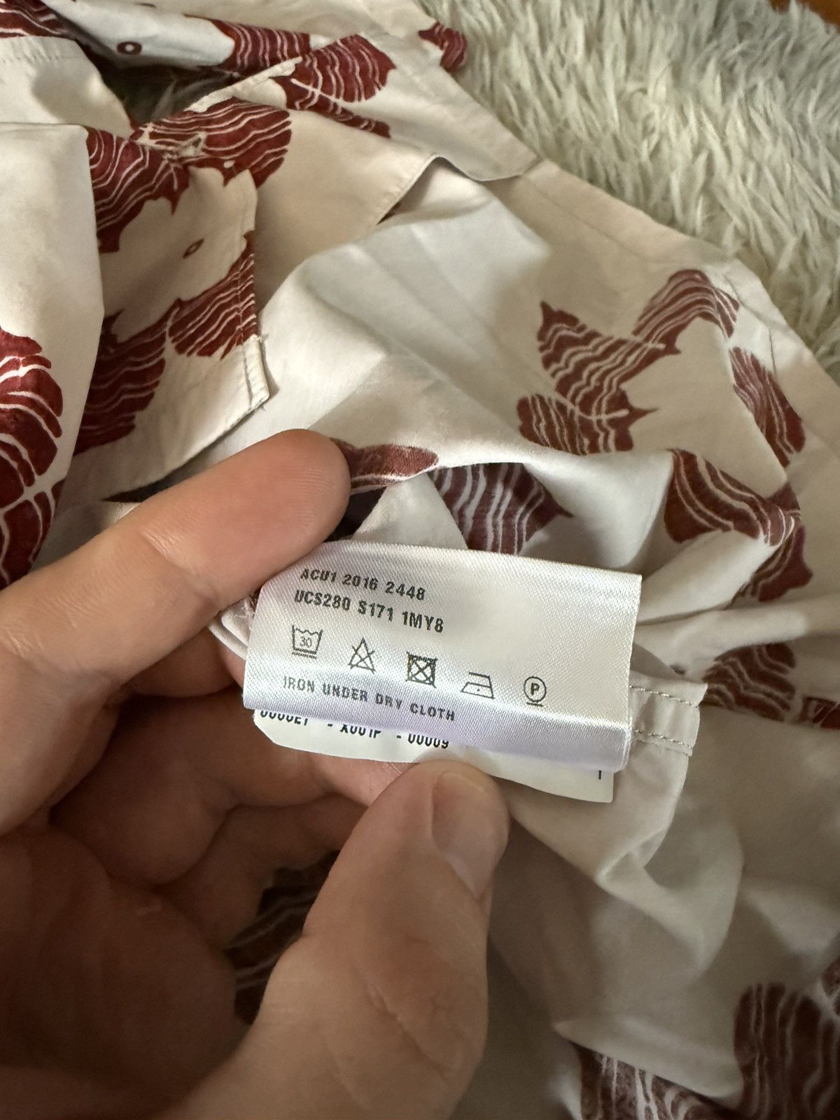 Prada floral shirt Size US XL / EU 56 / 4 - 5 Thumbnail