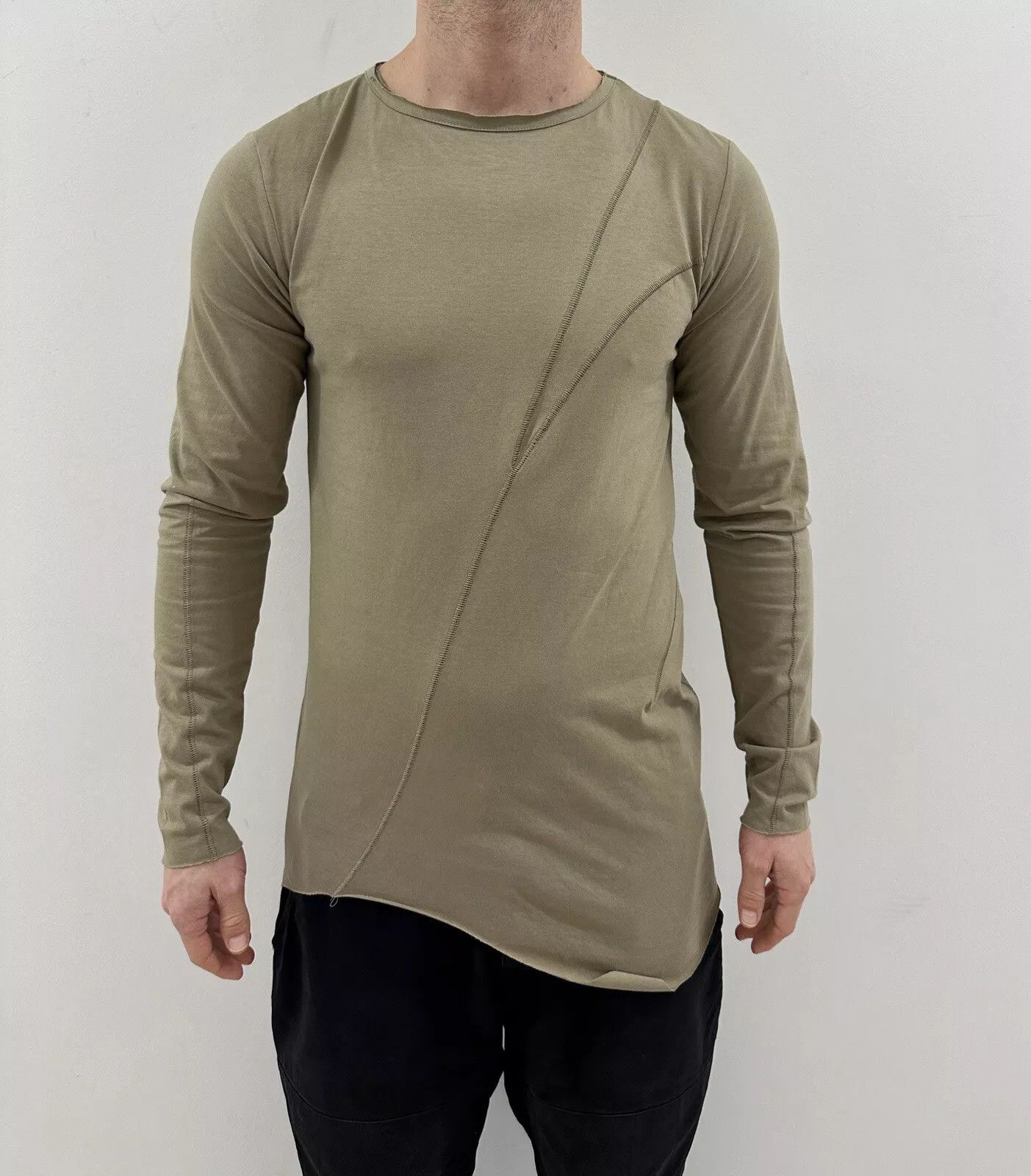 First Aid To The Injured First Aid To The Injured Men T-shirt Long Sleeve Asymetrycal Size US XS / EU 42 / 0 - 1 Thumbnail