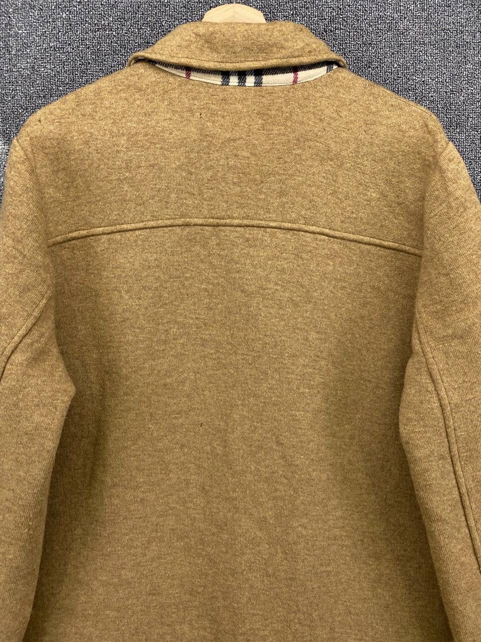 Burberry Vintage Burberry London Button Up Wool Jacket Size US M / EU 48-50 / 2 - 13 Thumbnail
