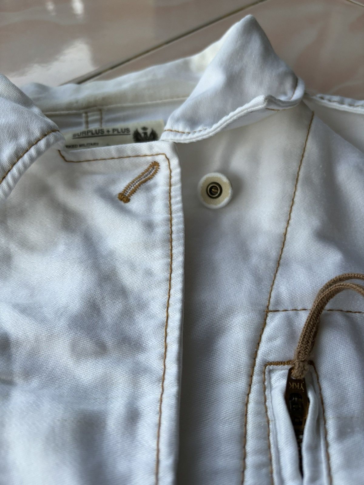 Other Re-Worked Military + Plus Re-Constructed Workwear Jacket Size S / US 4 / IT 40 - 9 Thumbnail
