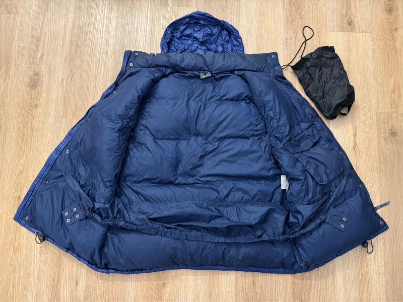 SALEWA × Vintage Salewa Vintage Down Puffer hodded Vest 80s 90s XXL rare Size US XXL / EU 58 / 5 - 3 Thumbnail