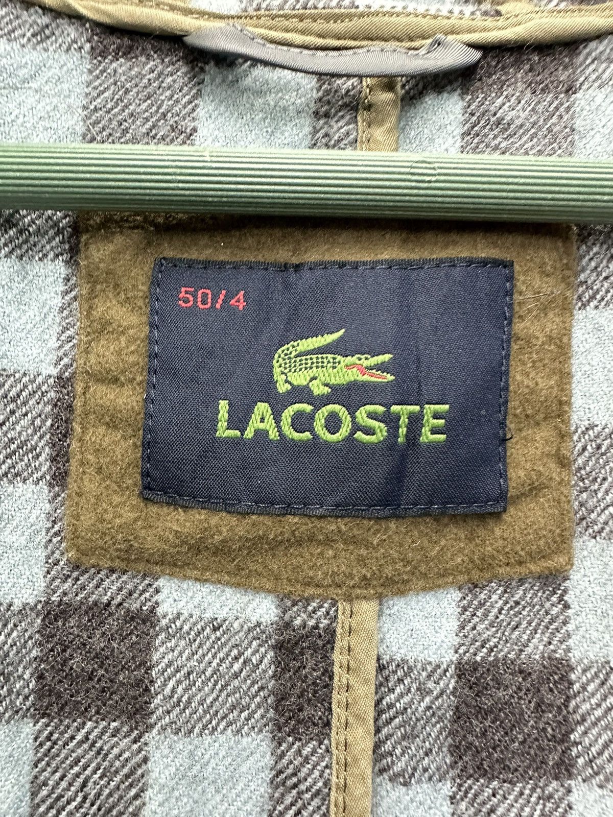 Lacoste × Vintage Vintage Lacoste Wool Jacket MJ142 Size US S / EU 44-46 / 1 - 14 Thumbnail