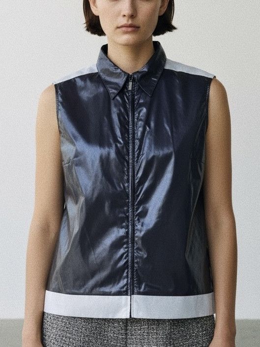 Chanel CHANEL nylon vest Size L / US 10 / IT 46 - 9 Thumbnail