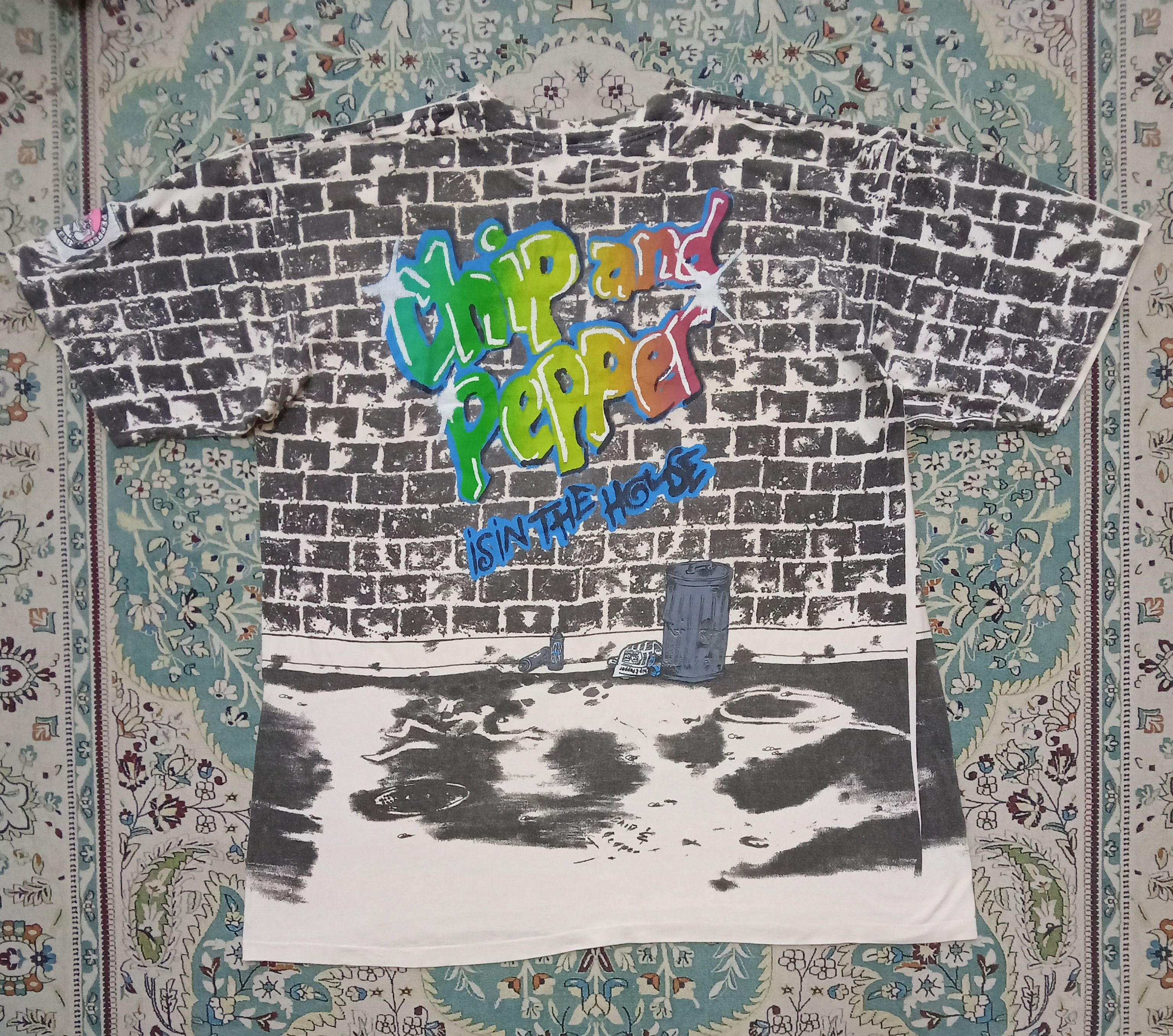 Vintage Vintage Chip And Pepper Aop Very Rare T Shirt Size US XL / EU 56 / 4 - 2 Thumbnail