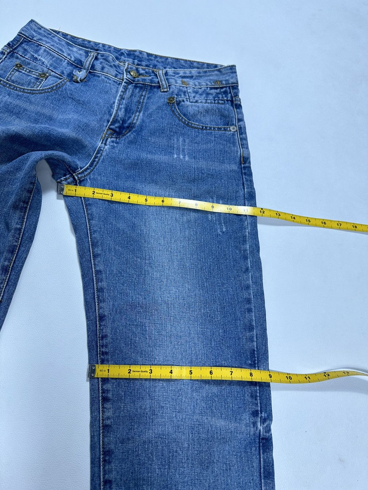R13 R13 Distressed Jeans SS15 Boy Skinny Size 28" / US 6 / IT 42 - 15 Thumbnail