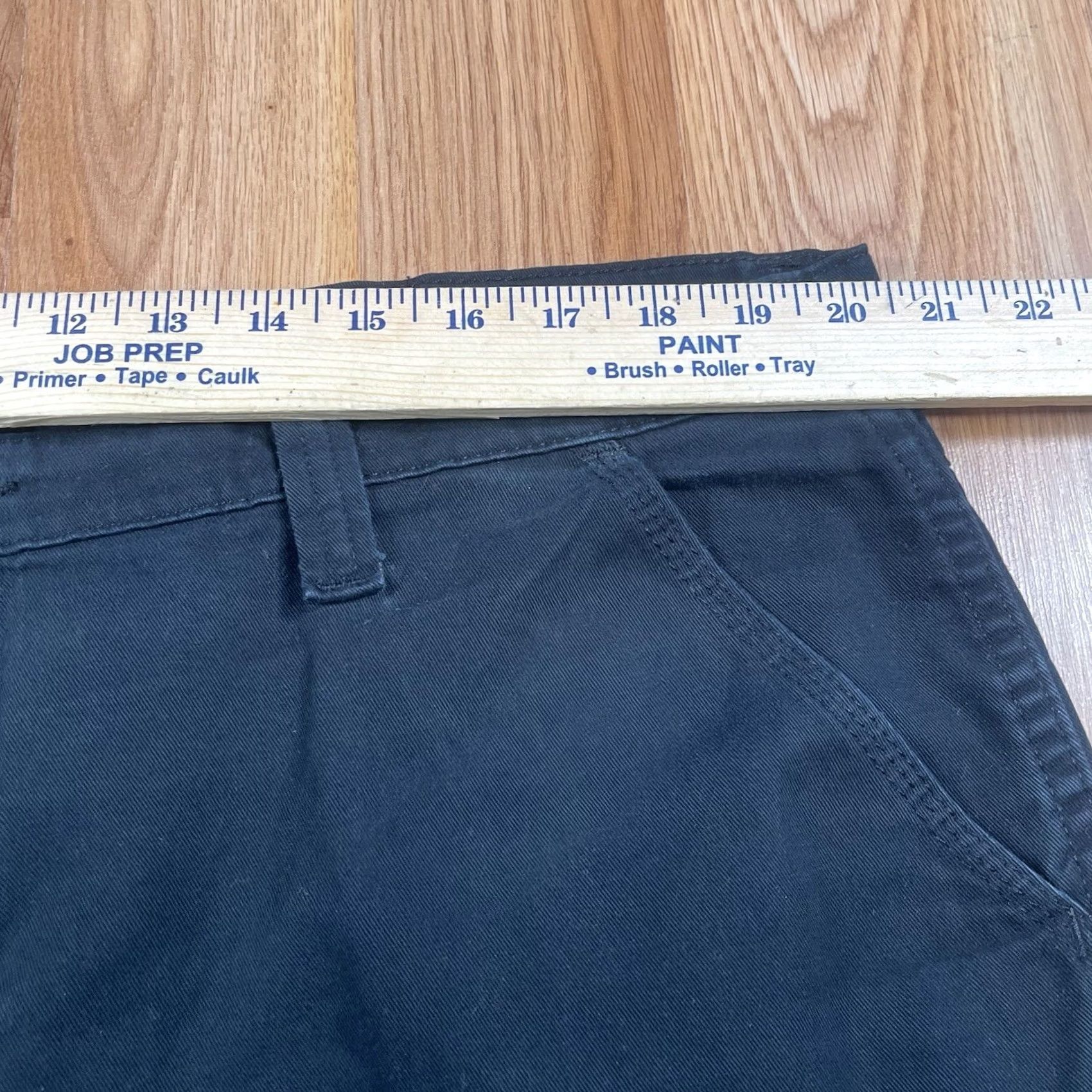 Wrangler Wrangler Pants Mens 40 Black Khaki Flap Pockets Casual Utility Cargo Size 40Wx32L Size US 40 / EU 56 - 4 Thumbnail
