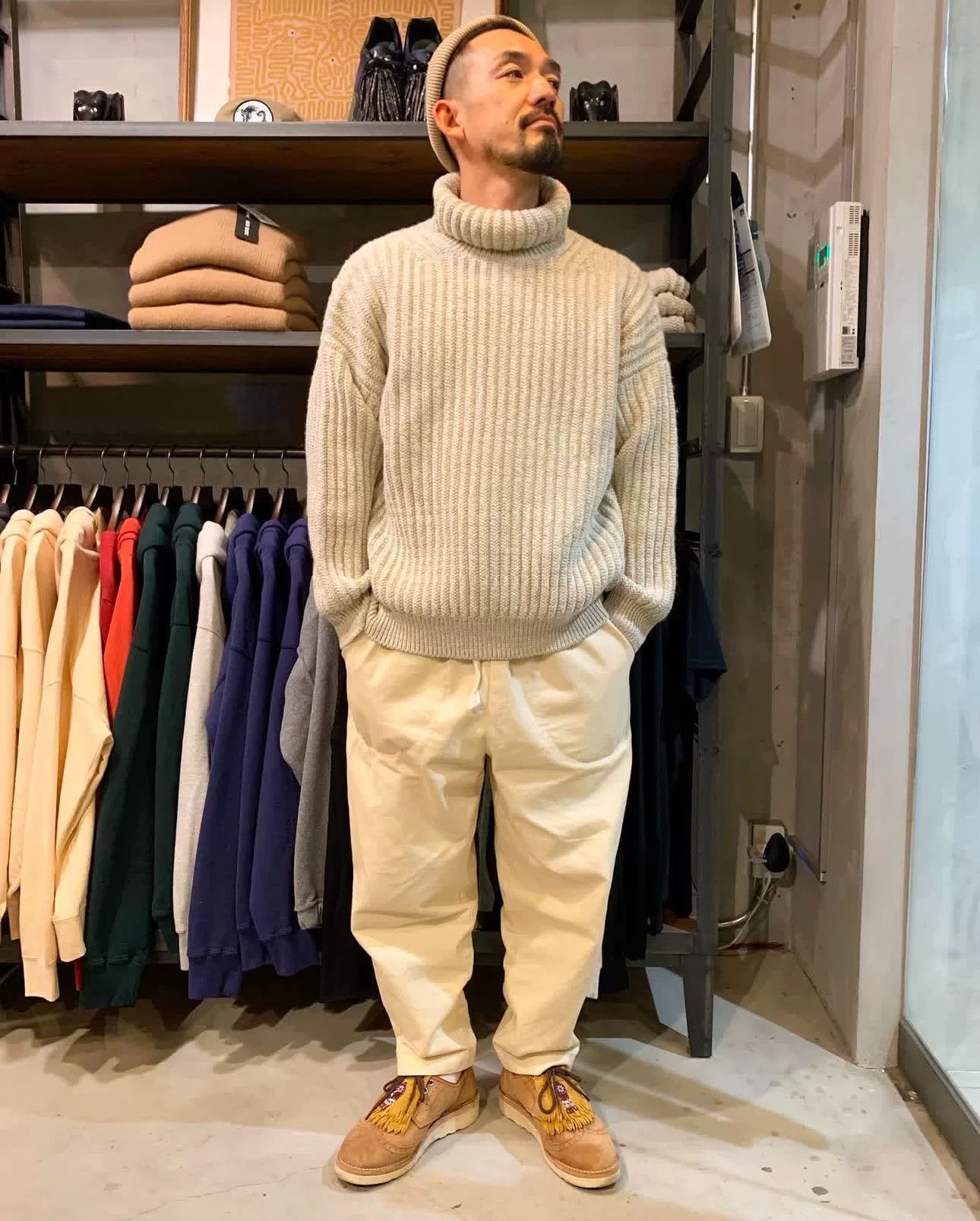 Visvim Visvim 21AW Amplus Turtleneck Knit Size US M / EU 48-50 / 2 - 1 Thumbnail
