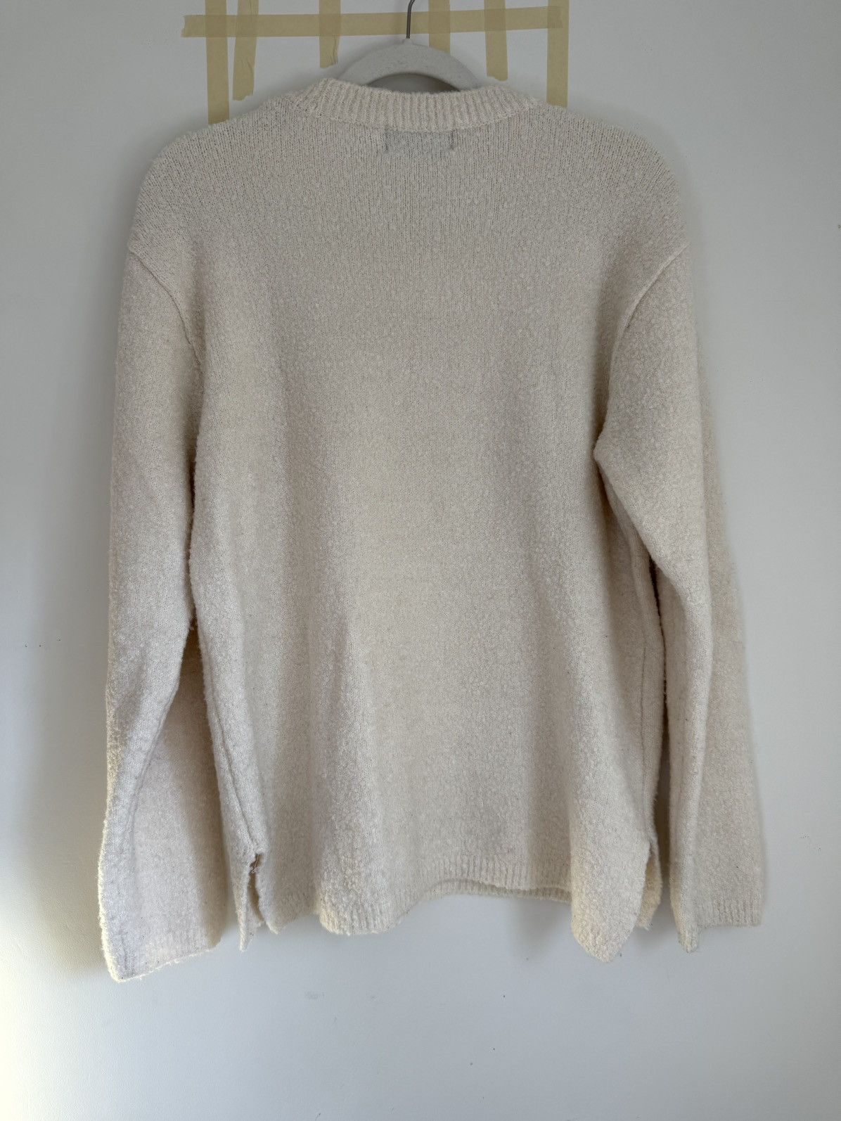 A.P.C. × Kanye West APC X KANYE 2014 Alpaca Airport Sweater Size US M / EU 48-50 / 2 - 3 Thumbnail