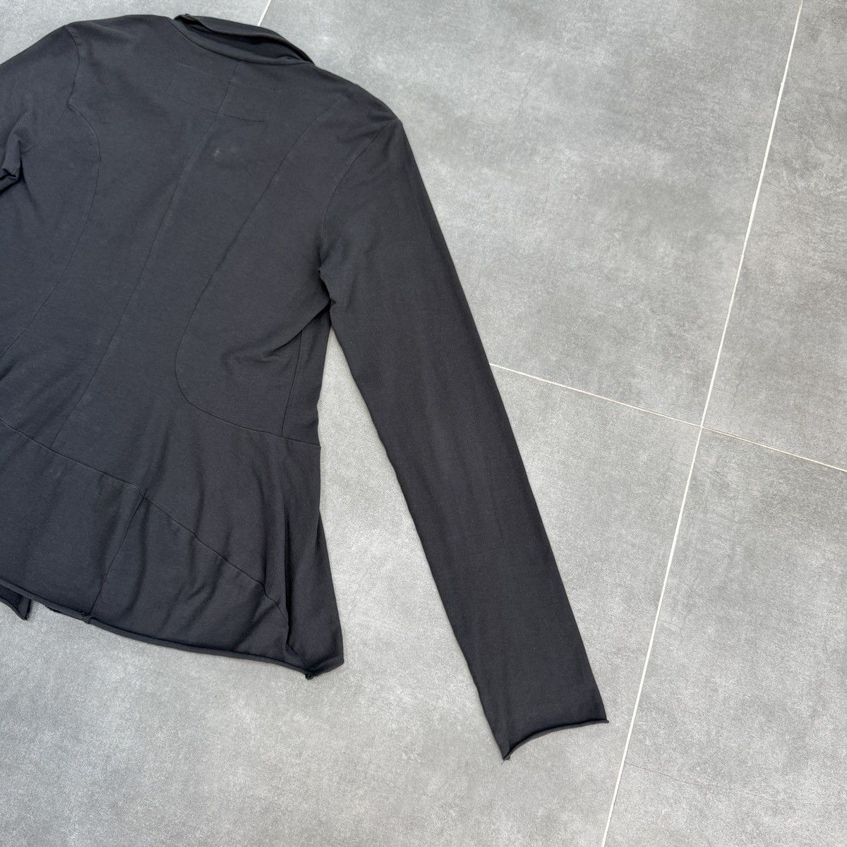 Rundholz Rundholz Women Avant Garde Black Label Blazer Size M Size M / US 6-8 / IT 42-44 - 17 Thumbnail
