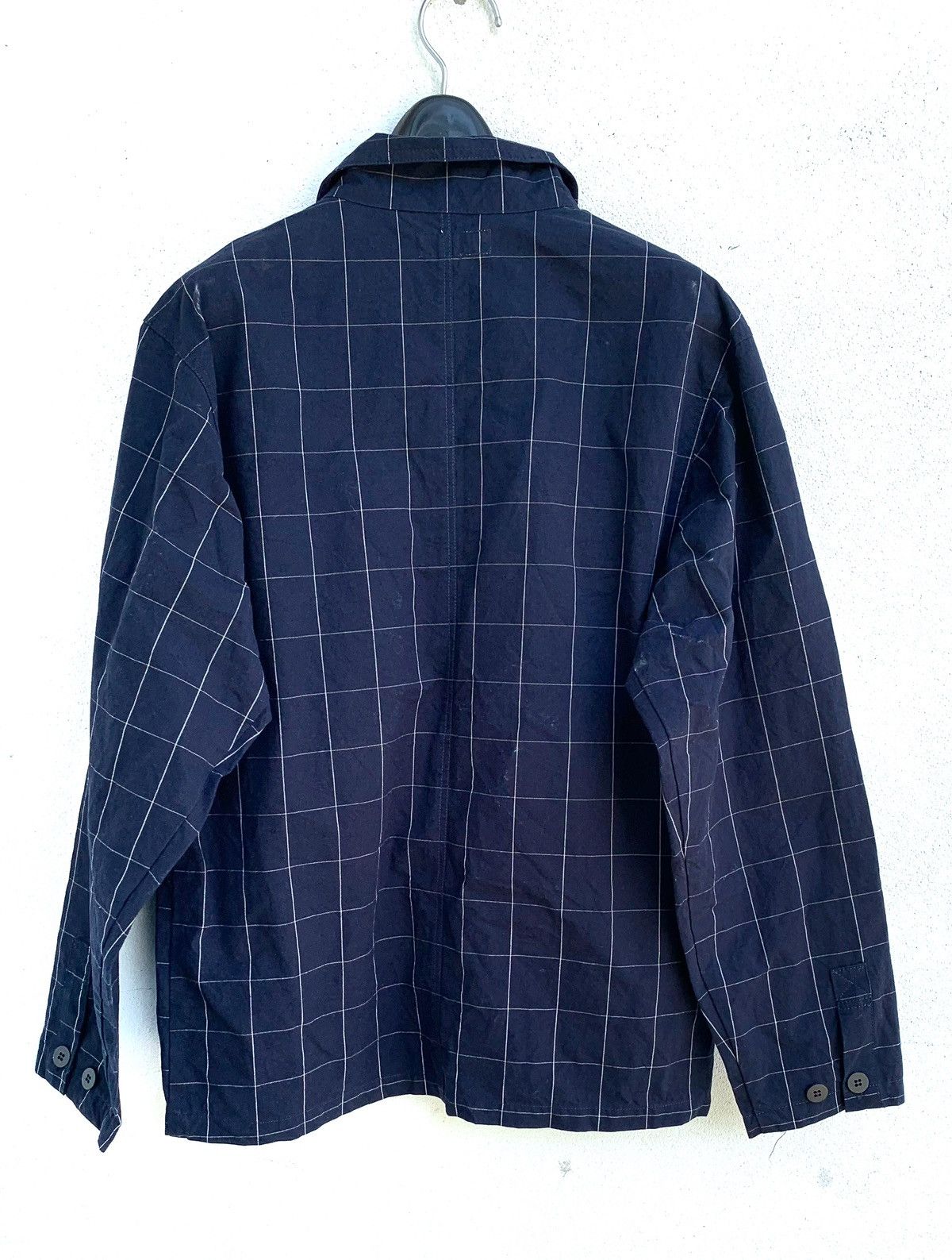 Japanese Brand LCM Checked chore jacket Size US M / EU 48-50 / 2 - 5 Thumbnail