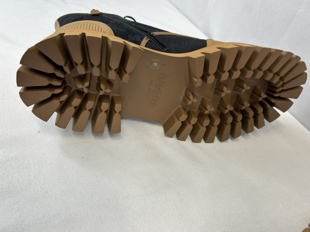 Gucci Gucci GG Canvas Boots Size US 11 / EU 44 - 10 Thumbnail