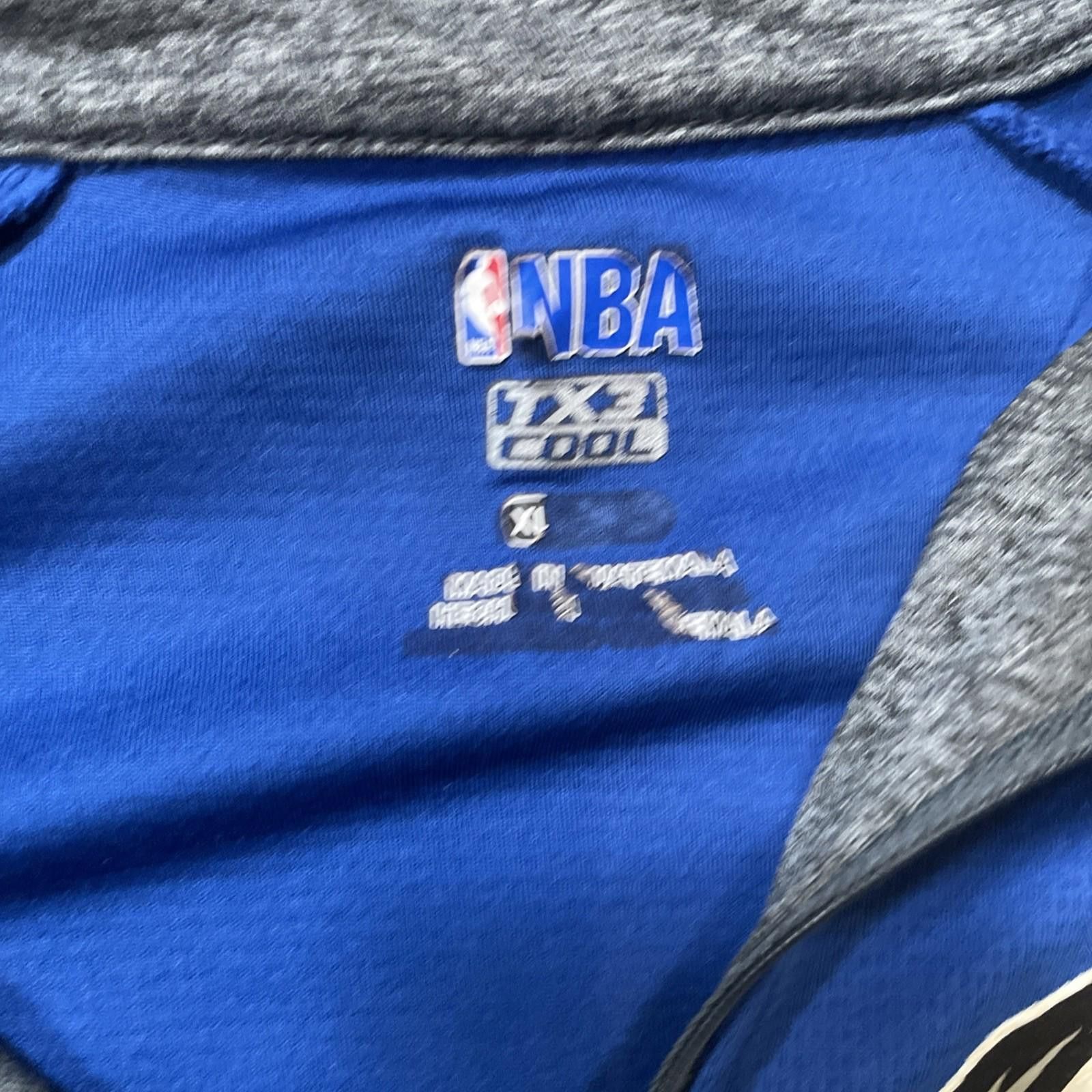 Other Fanatics Dallas Mavericks Men’s Blue Quarter Zip Pullover XL Size ONE SIZE - 6 Thumbnail