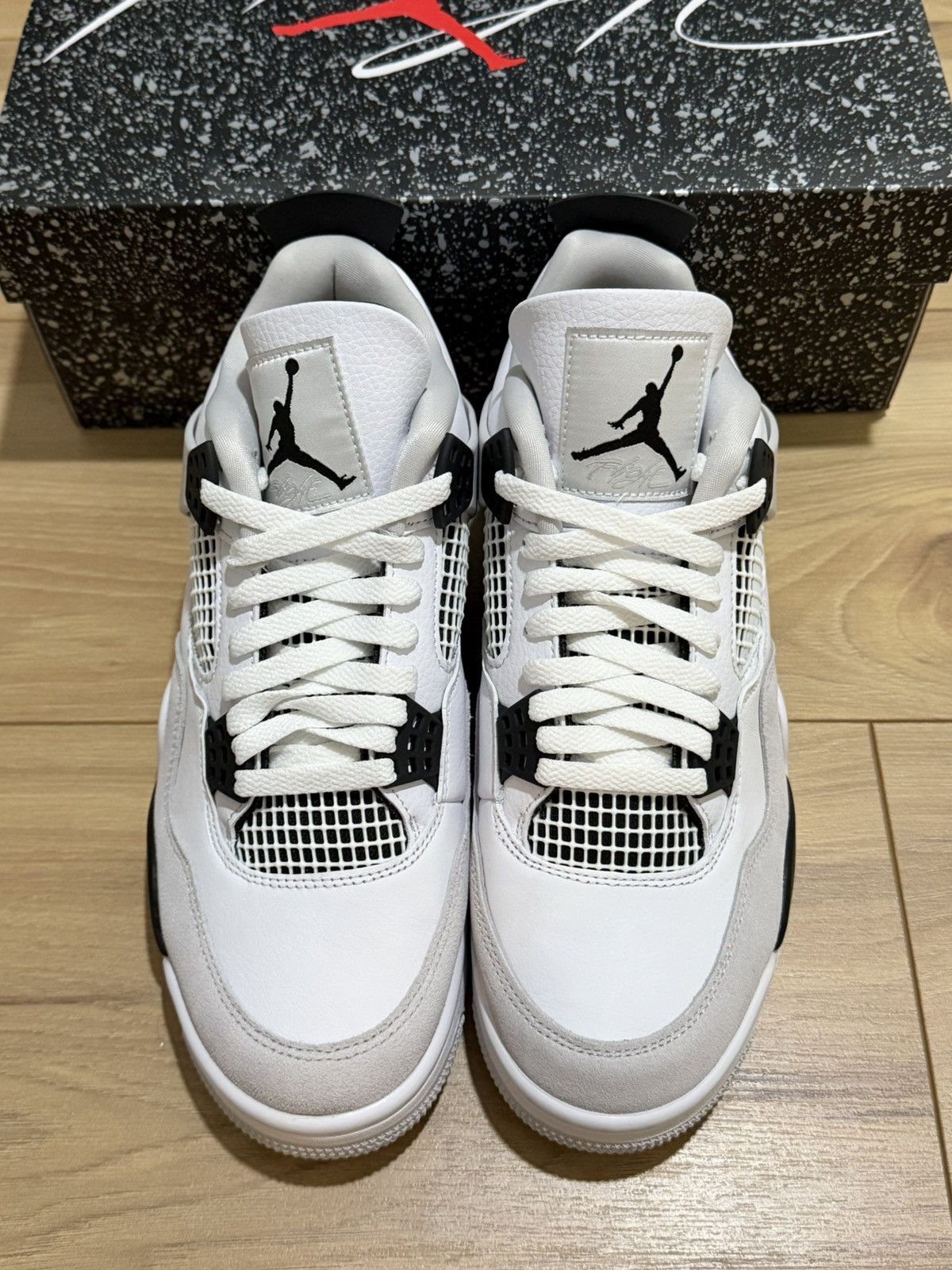 Jordan Brand Air Jordan 4 Military Black Size US 9 / EU 42 - 3 Thumbnail