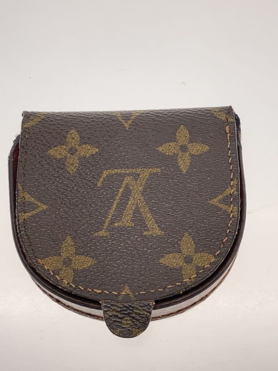 Louis Vuitton Louis Vuitton Monogram Porte Monet Cuvette Canvas Brown Size ONE SIZE - 2 Thumbnail