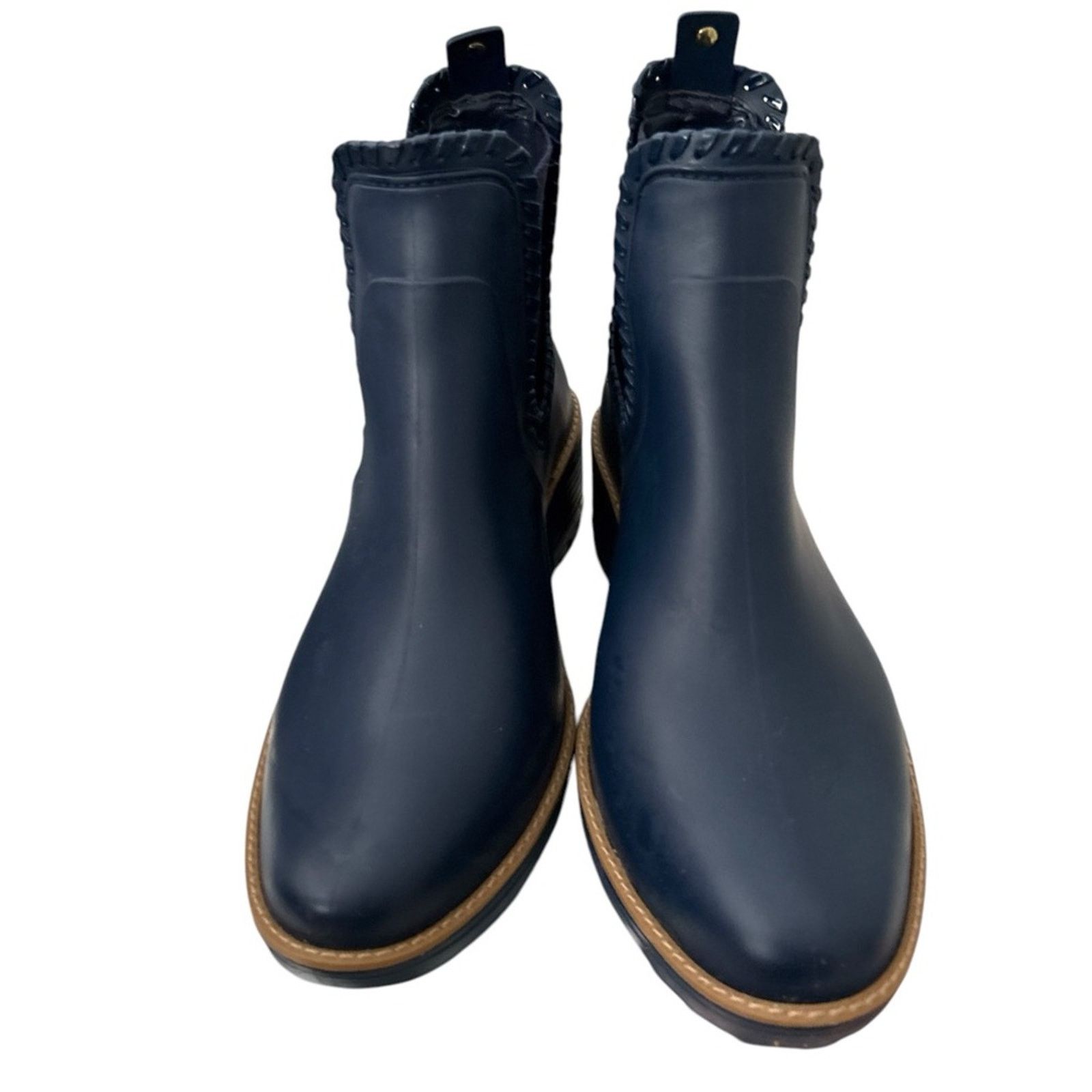 Jack Rogers Jack Rogers Shoes Sallie Chelsea Ankle Boots- Navy Size US 8 / IT 38 - 4 Thumbnail