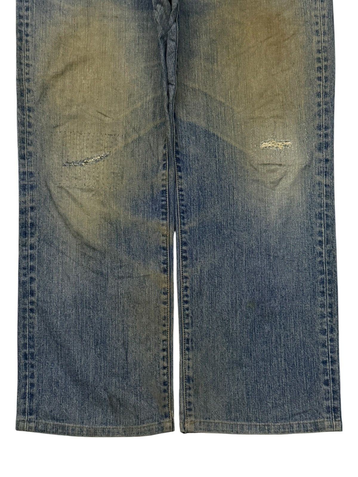 Wrangler Vintage Wrangler Japanese denim Jeans | Relaxed Straight W35 Size US 35 - 6 Thumbnail