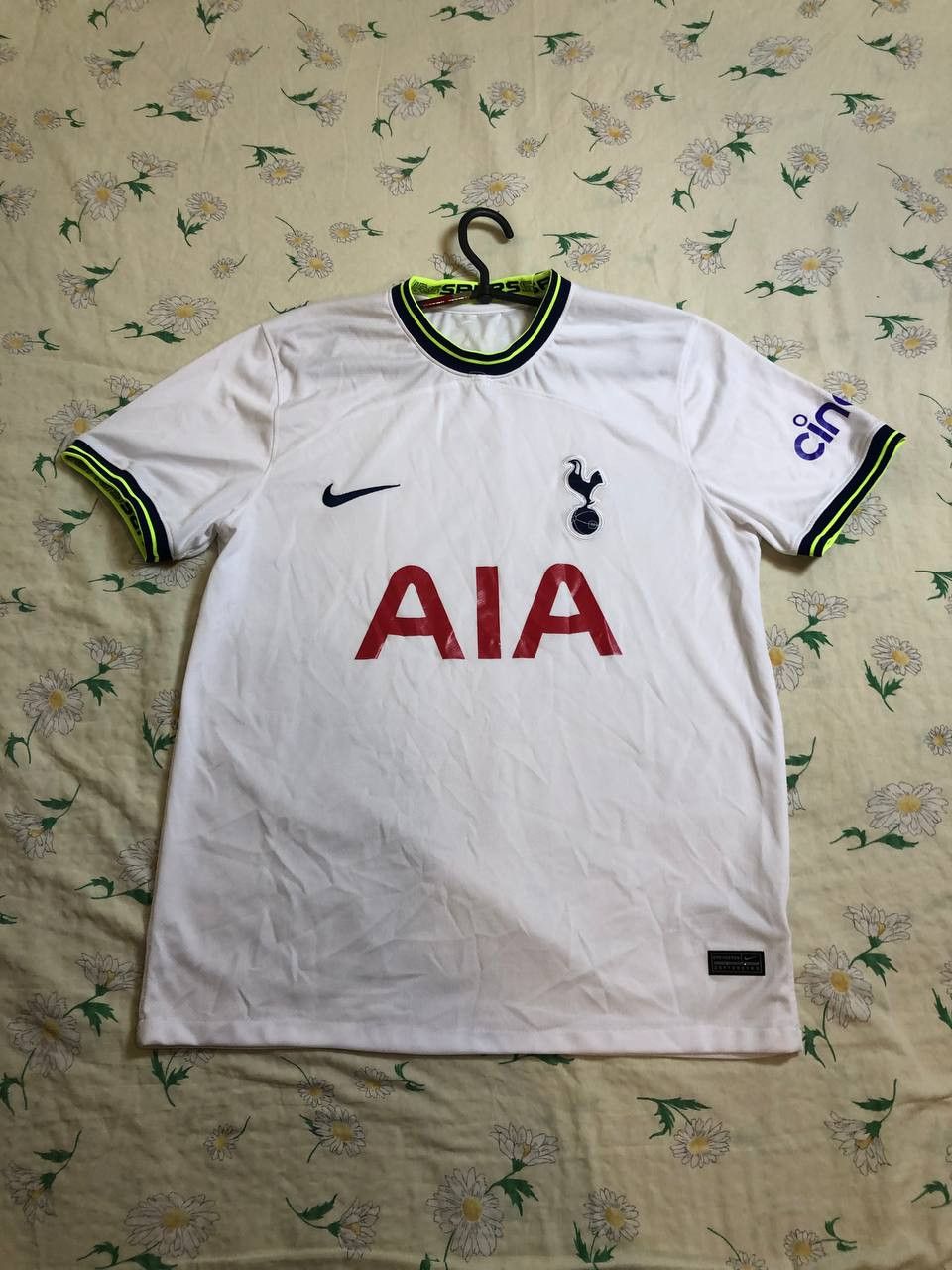 Nike Nike Mens Tottenham Hotspur Football T Shirts Size US L / EU 52-54 / 3 - 1 Thumbnail